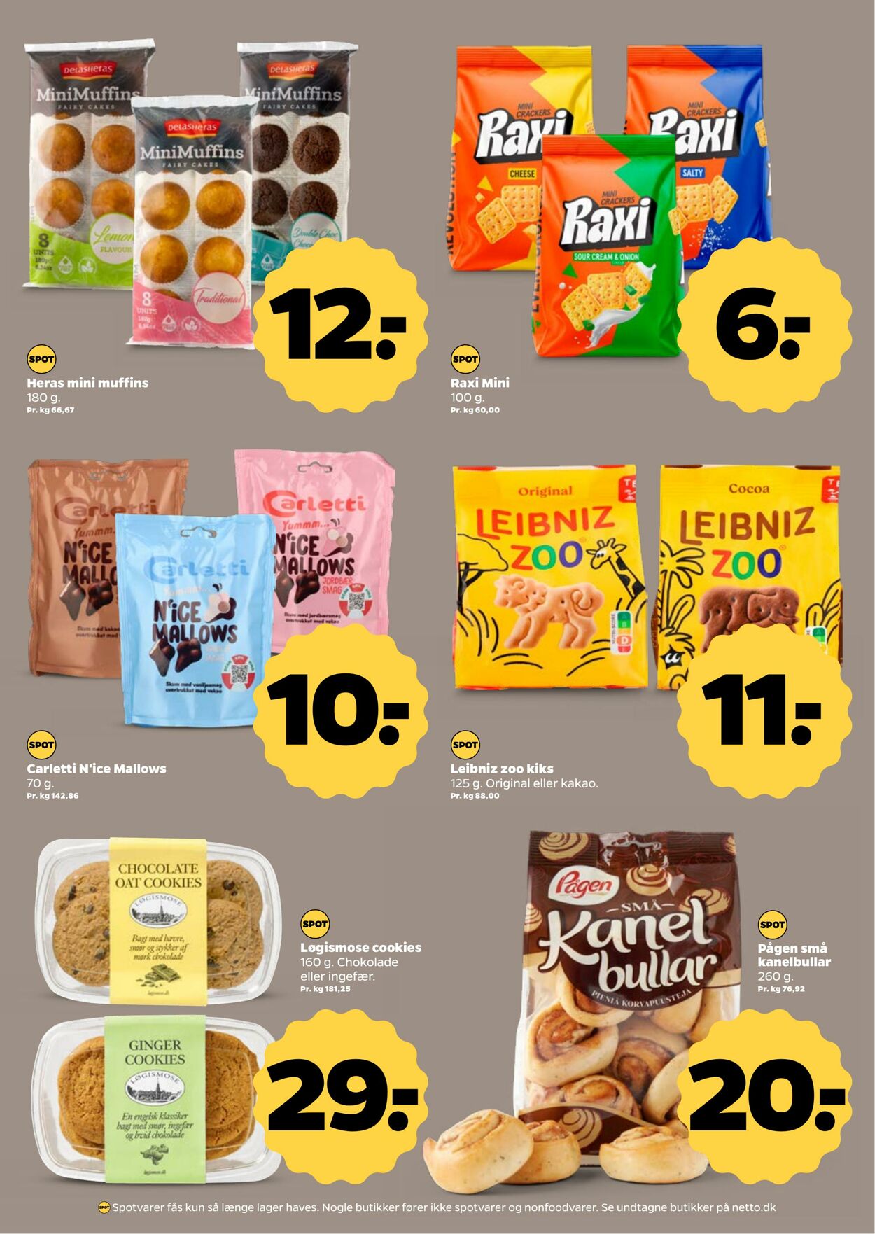 Tilbud Netto 26.09.2025 - 03.10.2025
