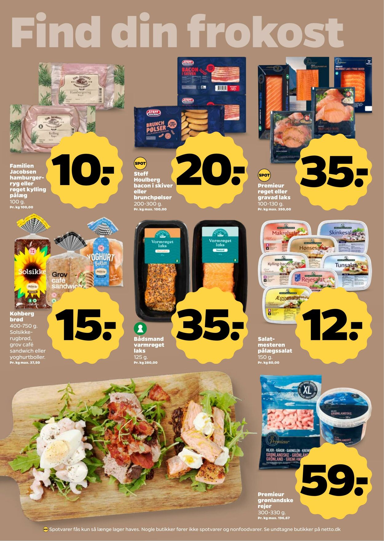 Tilbud Netto 26.09.2025 - 03.10.2025