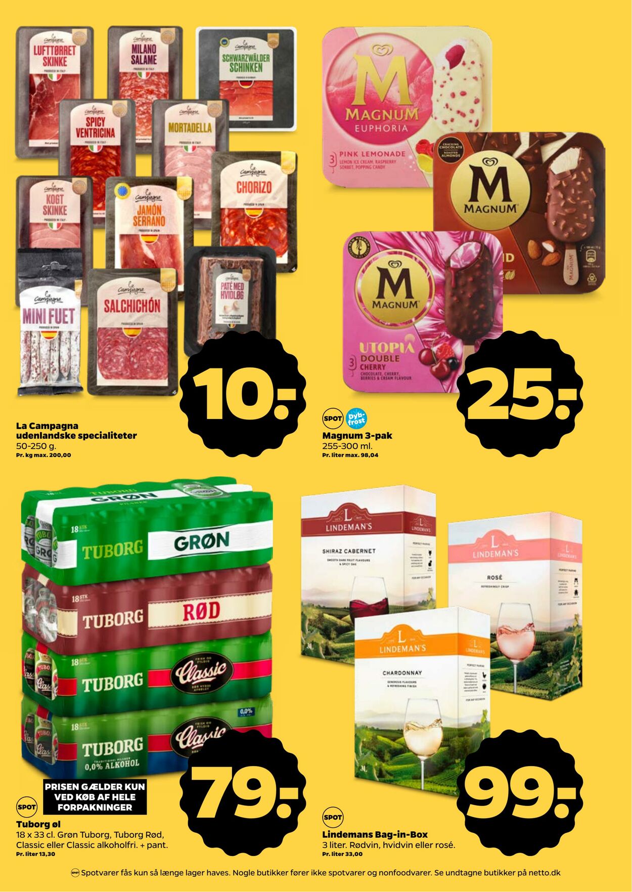 Tilbud Netto 26.09.2025 - 03.10.2025
