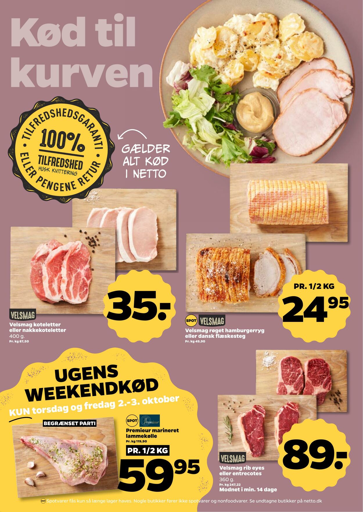 Tilbud Netto 26.09.2025 - 03.10.2025