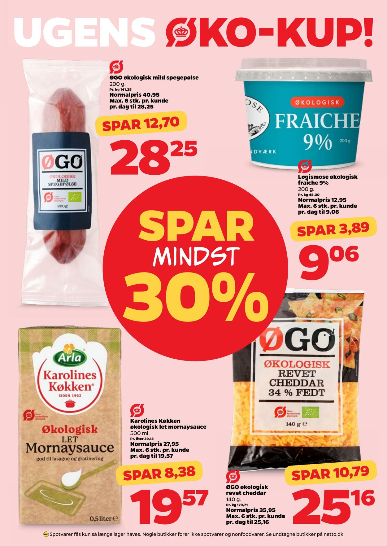 Tilbud Netto 26.09.2025 - 03.10.2025