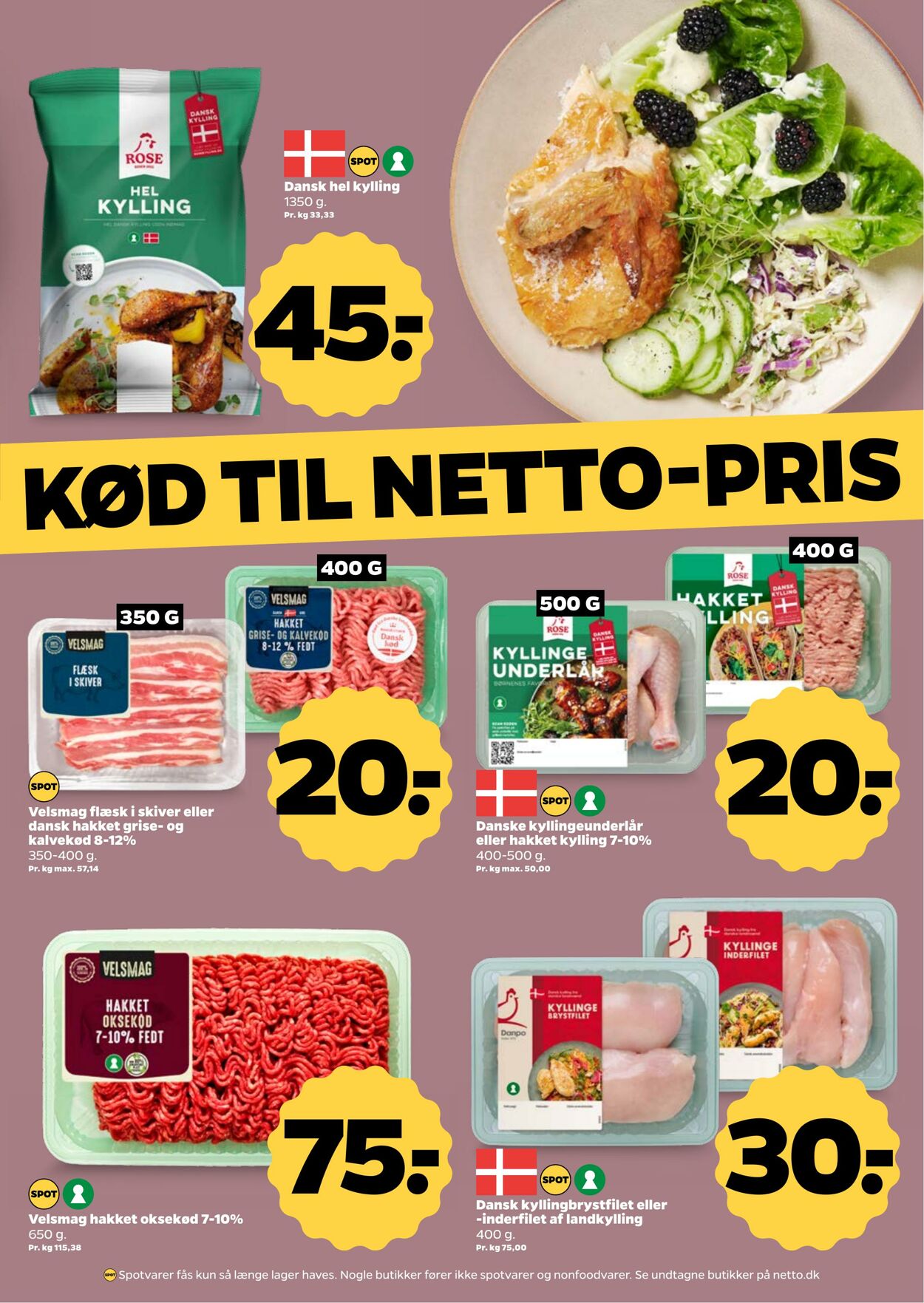 Tilbud Netto 26.09.2025 - 03.10.2025