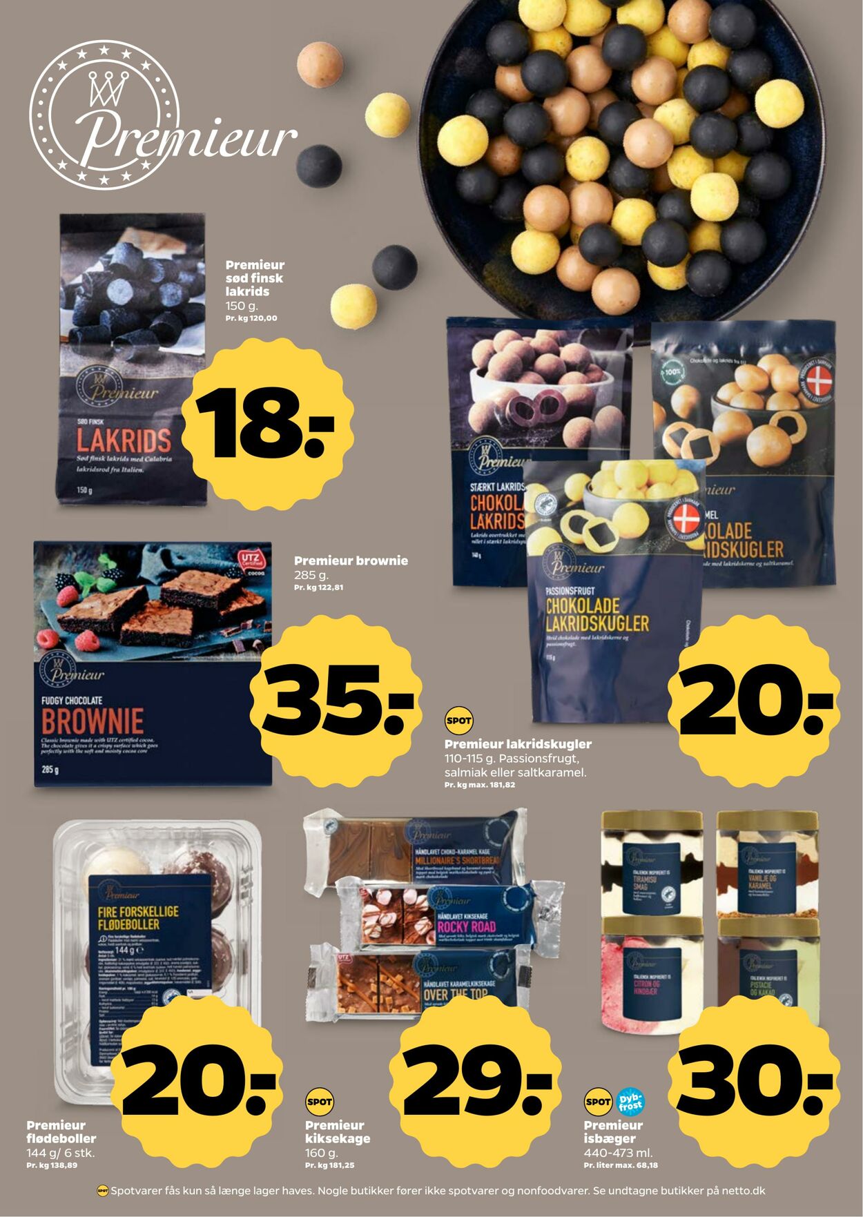 Tilbud Netto 26.09.2025 - 03.10.2025