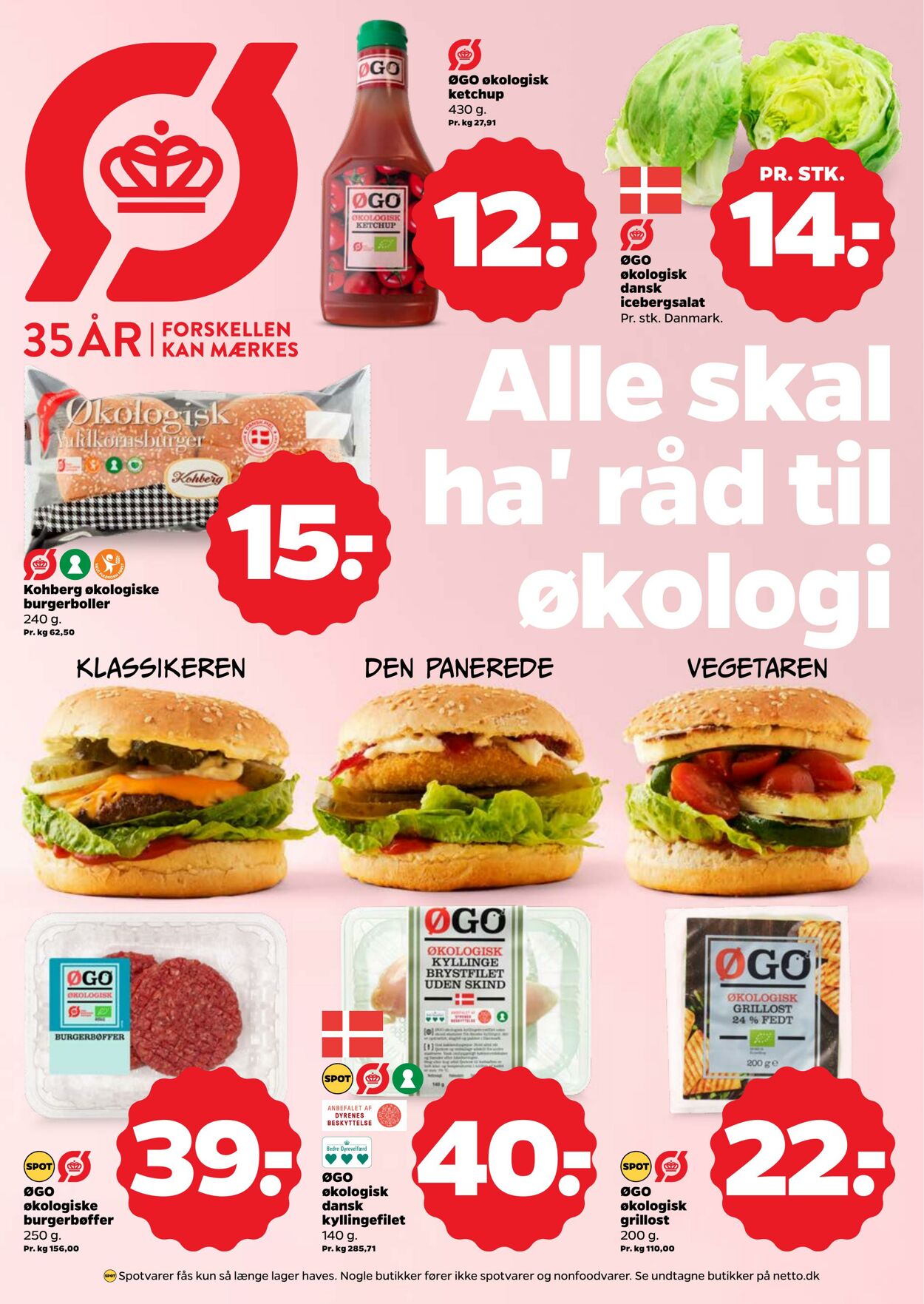 Tilbud Netto 26.09.2025 - 03.10.2025