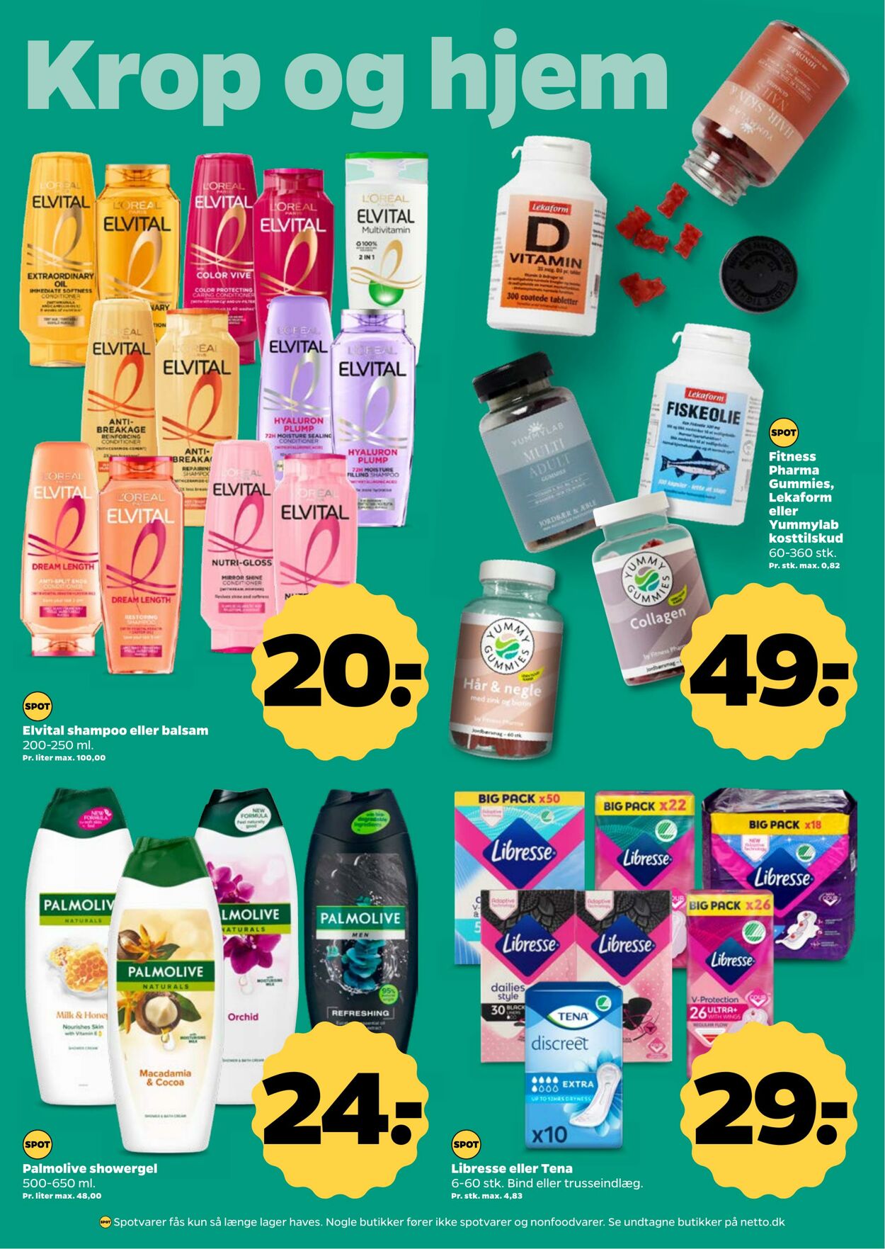 Tilbud Netto 26.09.2025 - 03.10.2025