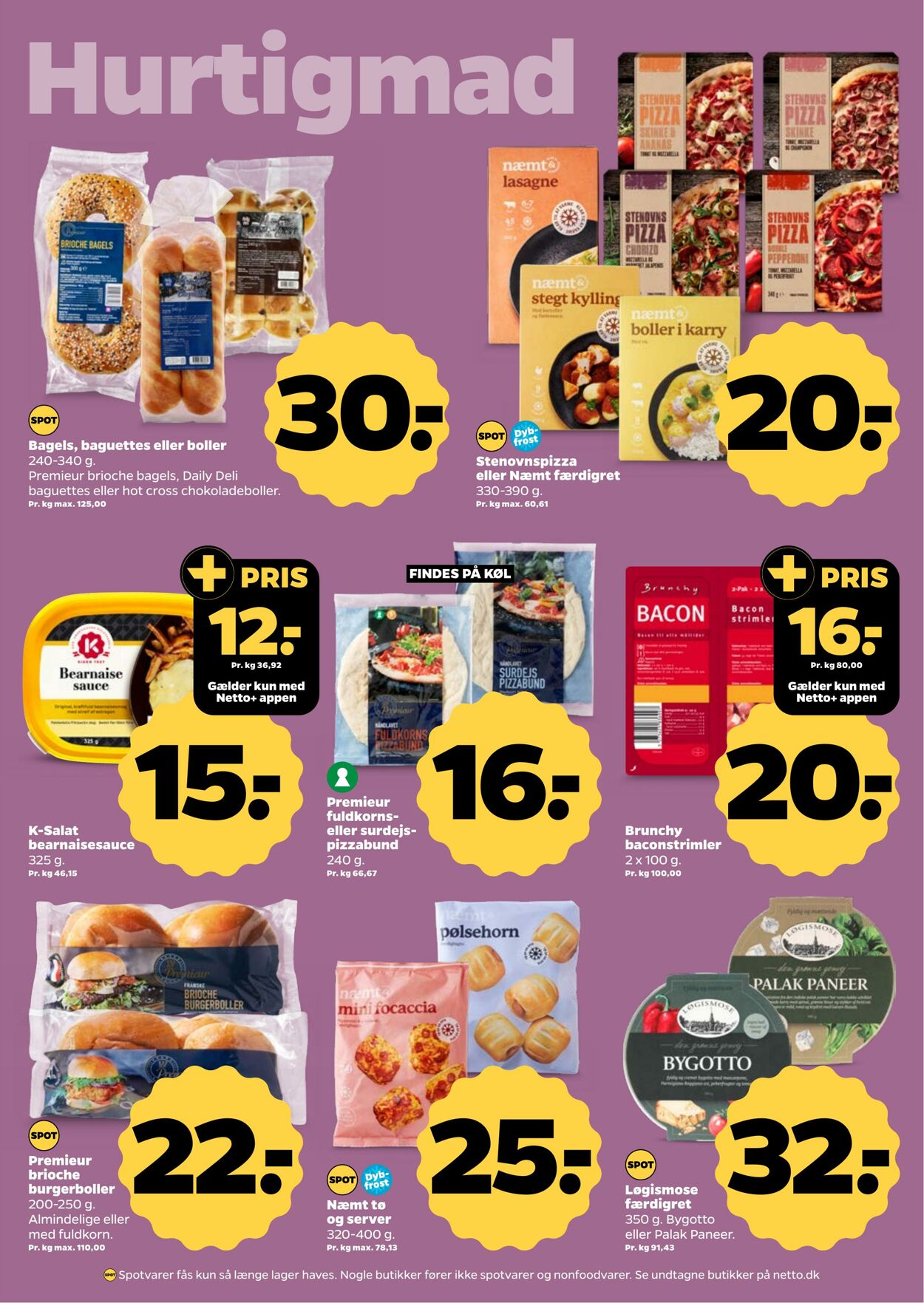 Tilbud Netto 26.09.2025 - 03.10.2025
