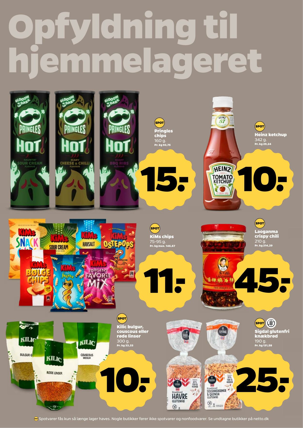 Tilbud Netto 26.09.2025 - 03.10.2025