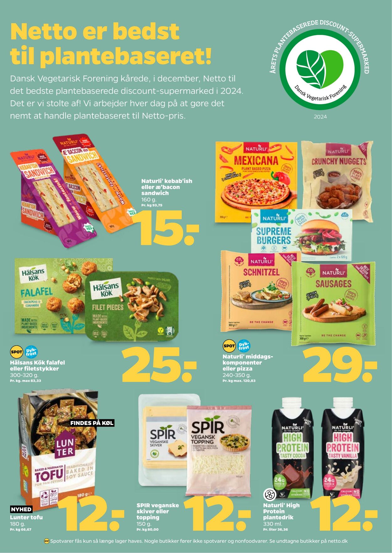 Tilbud Netto 26.09.2025 - 03.10.2025