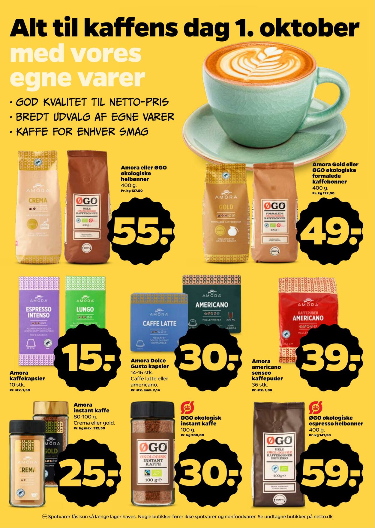 Tilbud Netto 26.09.2025 - 03.10.2025
