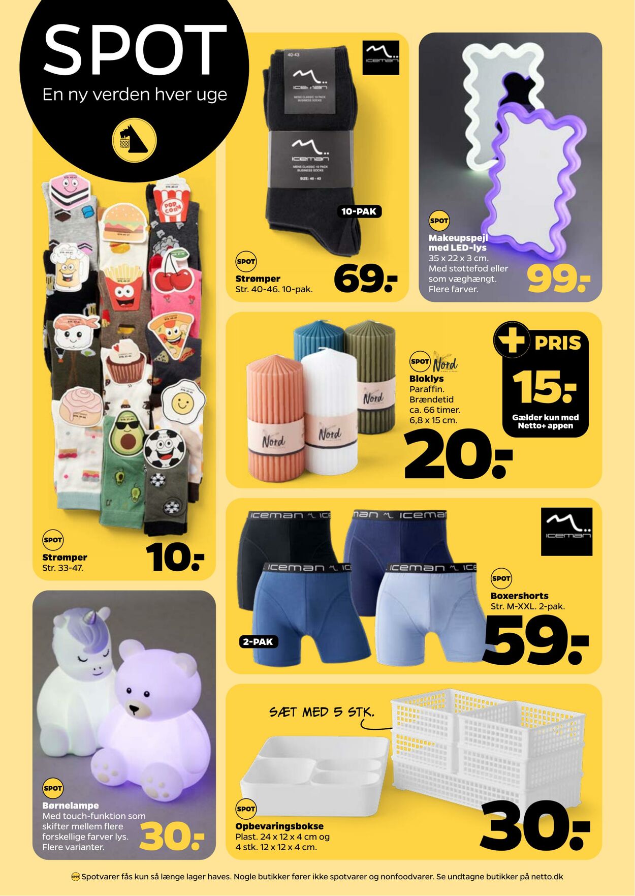 Tilbud Netto 26.09.2025 - 03.10.2025