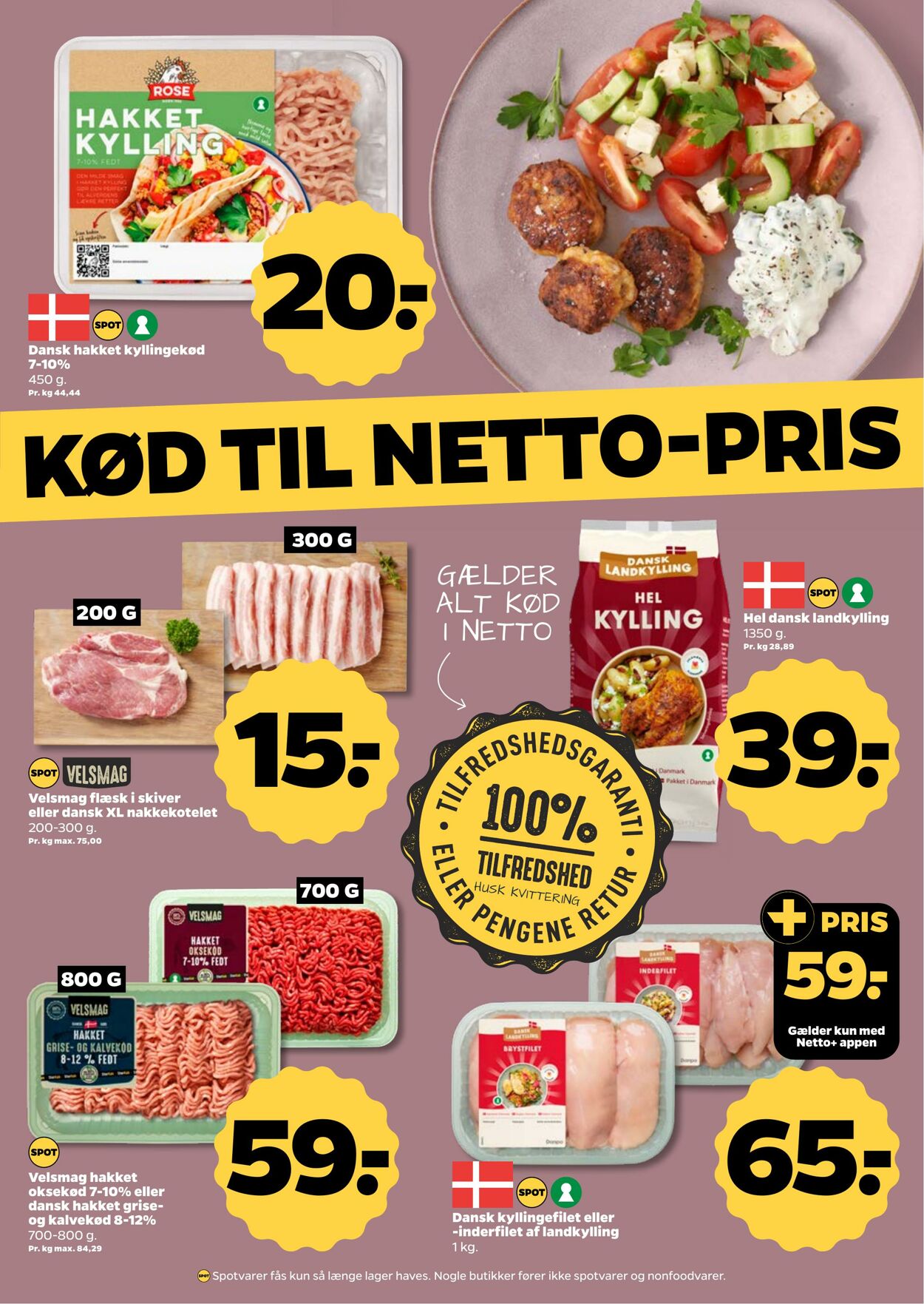 Tilbud Netto 27.09.2024 - 04.10.2024