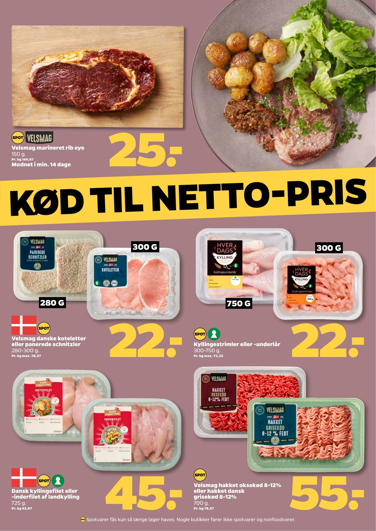 Tilbud Netto 04.10.2024 - 11.10.2024