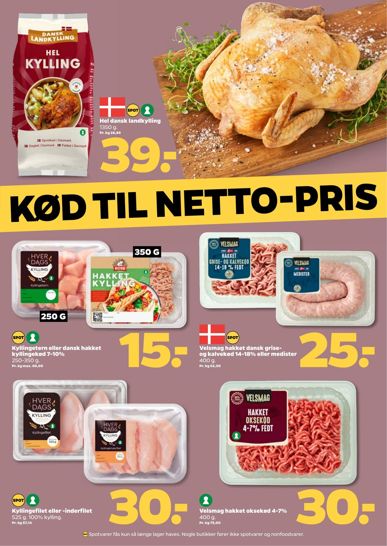 Tilbud Netto 11.10.2024 - 18.10.2024