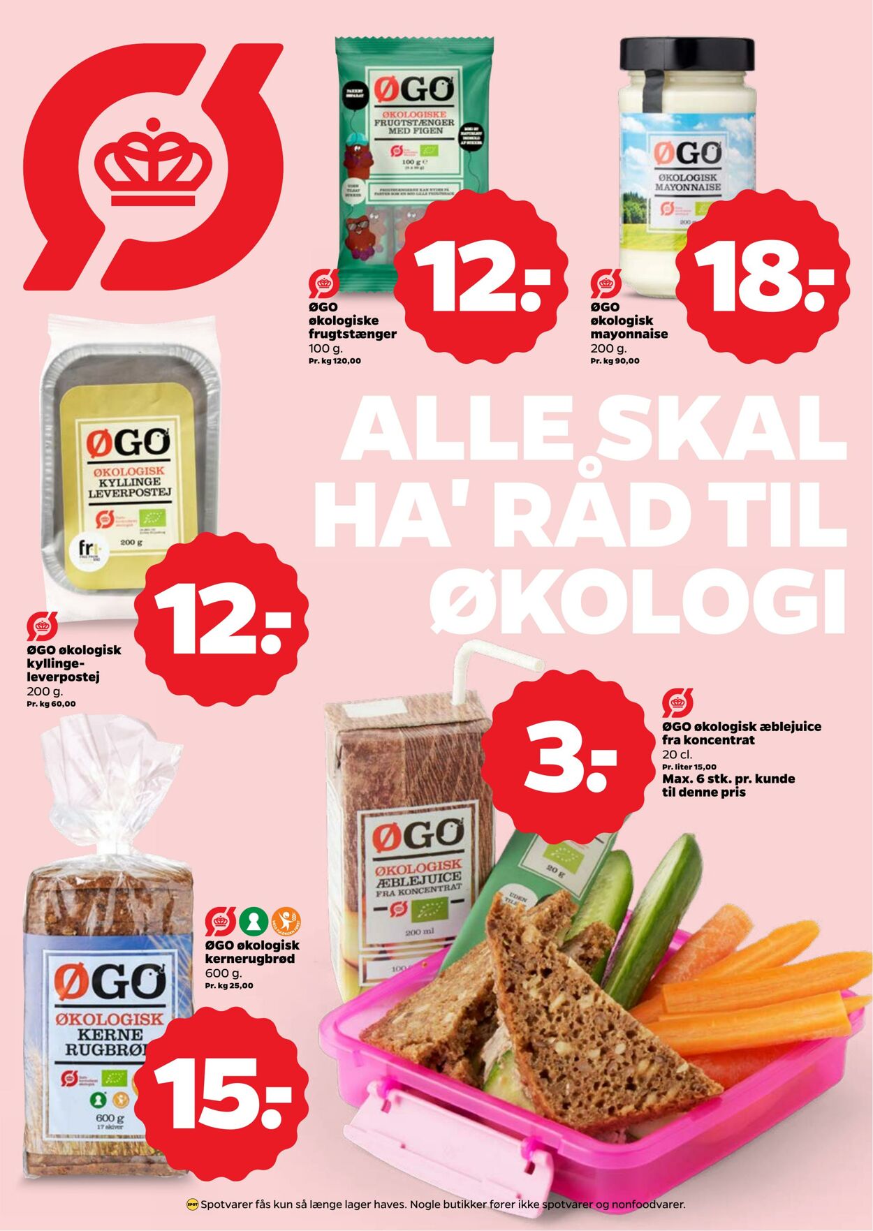 Tilbud Netto 18.10.2024 - 25.10.2024