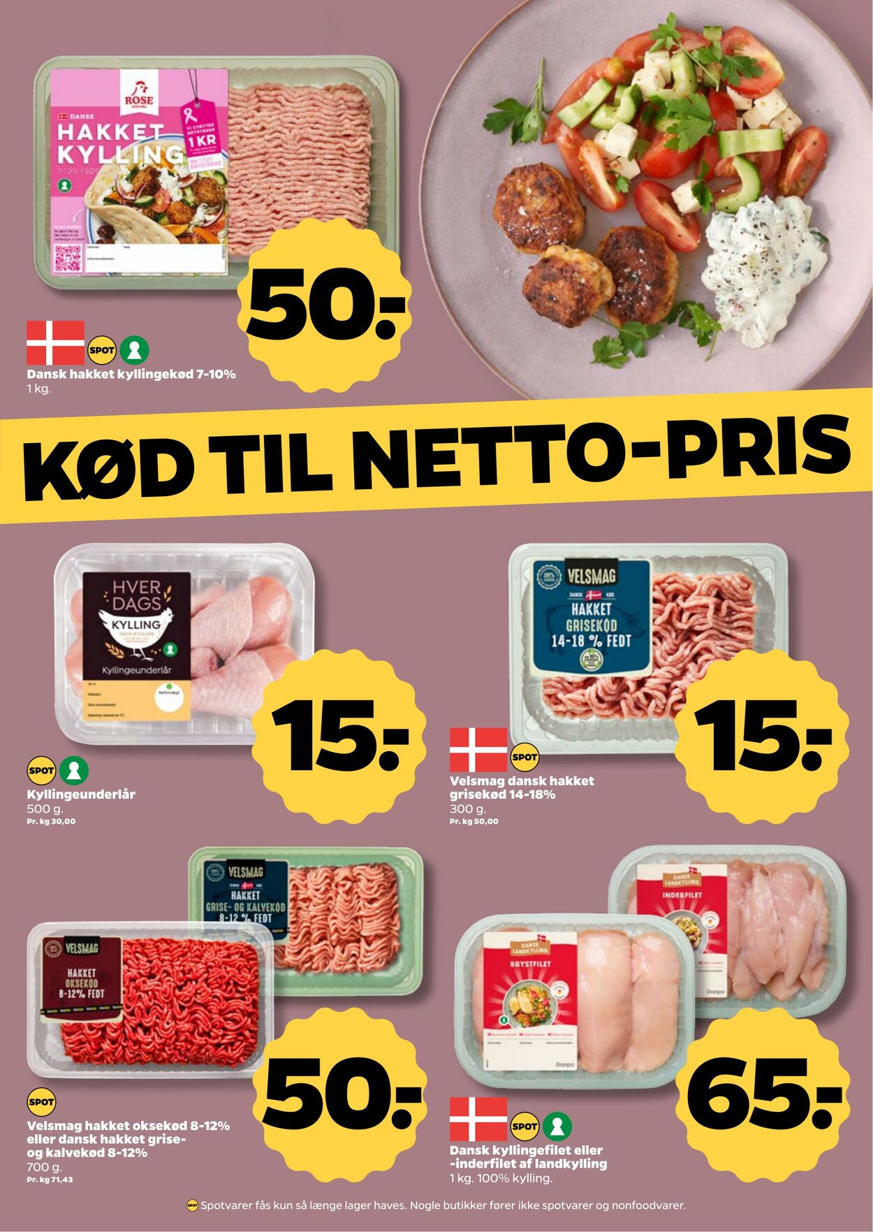 Tilbud Netto 18.10.2024 - 25.10.2024