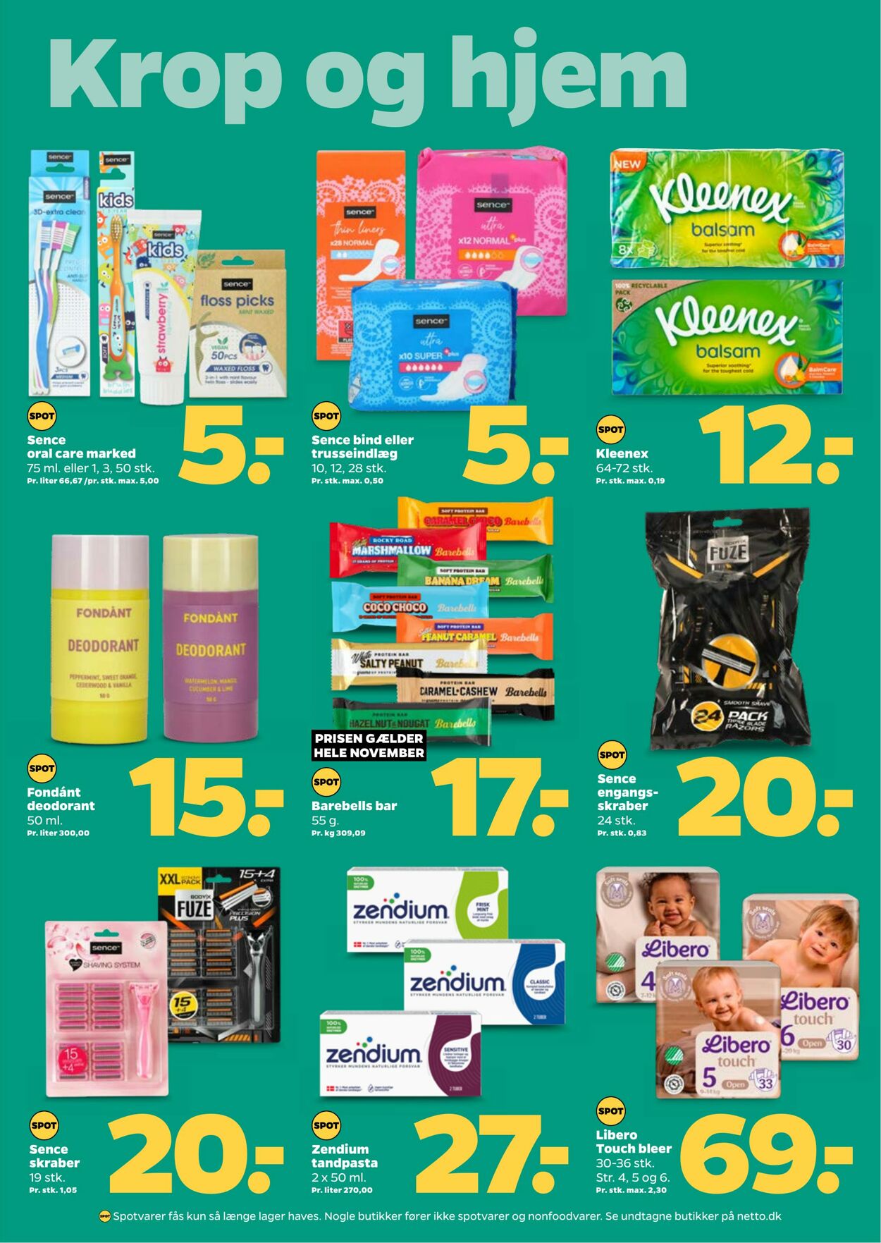 Tilbud Netto 31.10.2025 - 07.11.2025