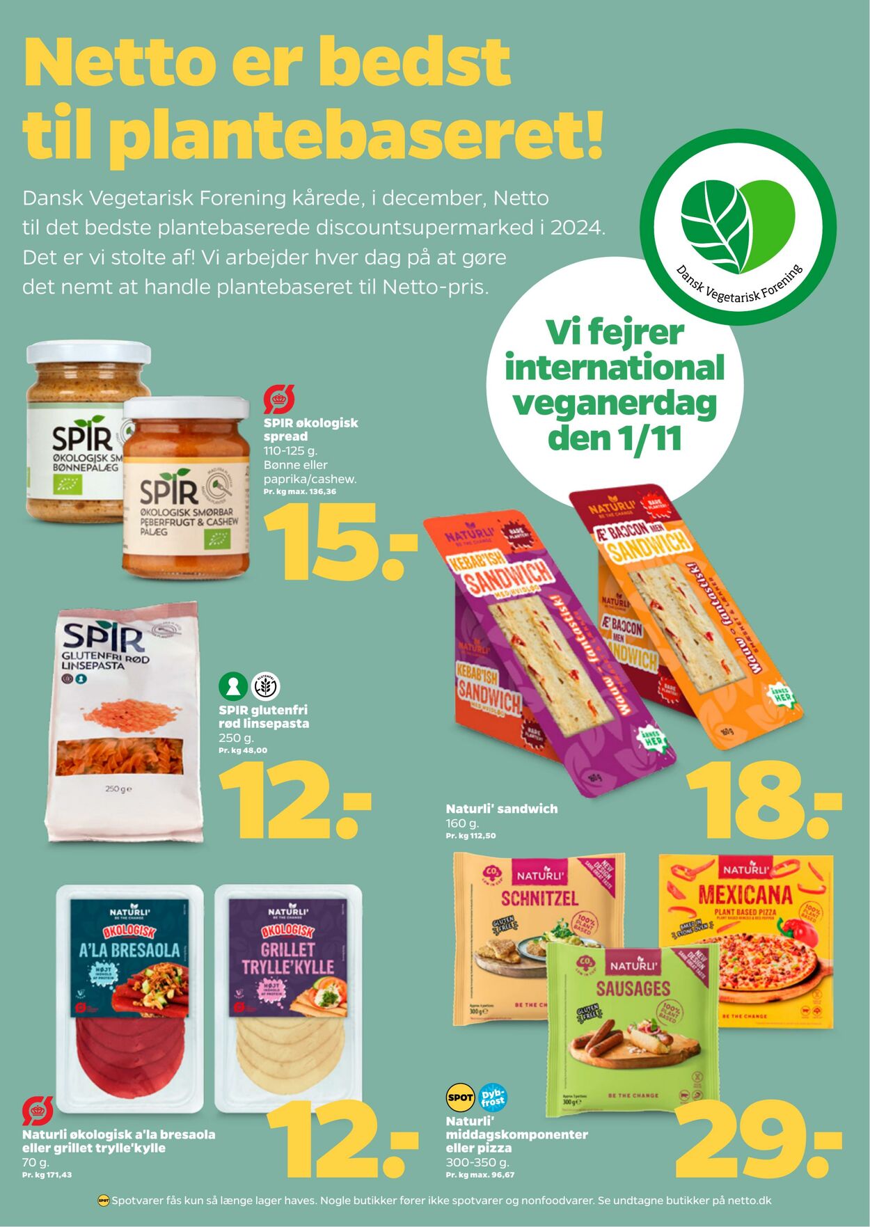 Tilbud Netto 31.10.2025 - 07.11.2025