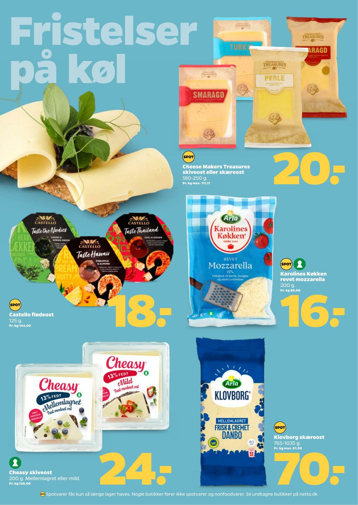 Tilbud Netto 31.10.2025 - 07.11.2025
