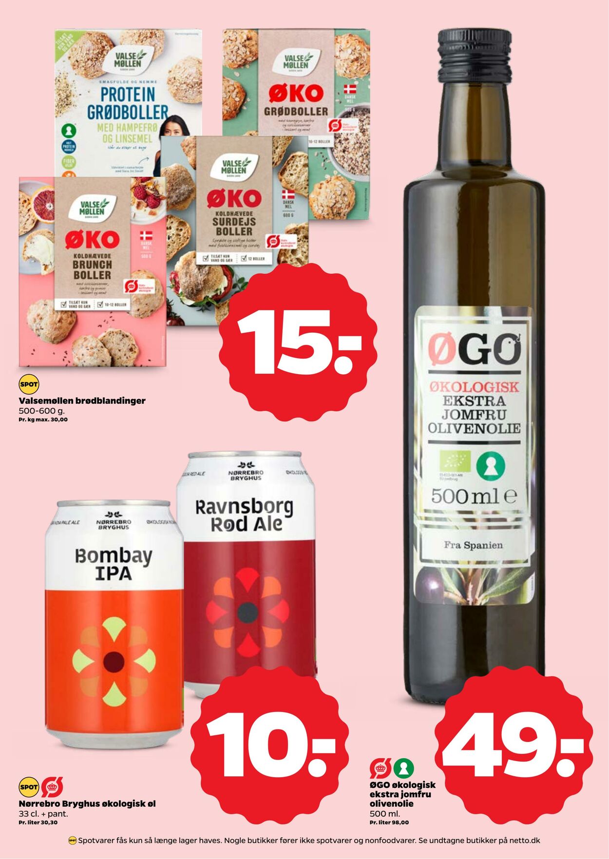 Tilbud Netto 31.10.2025 - 07.11.2025