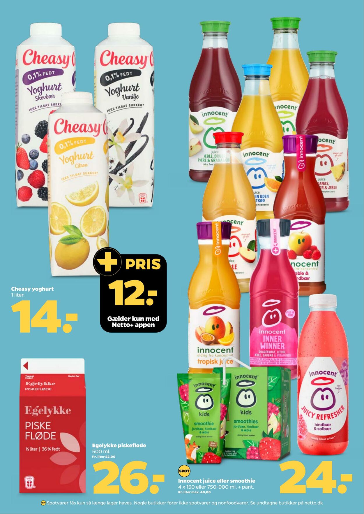Tilbud Netto 31.10.2025 - 07.11.2025