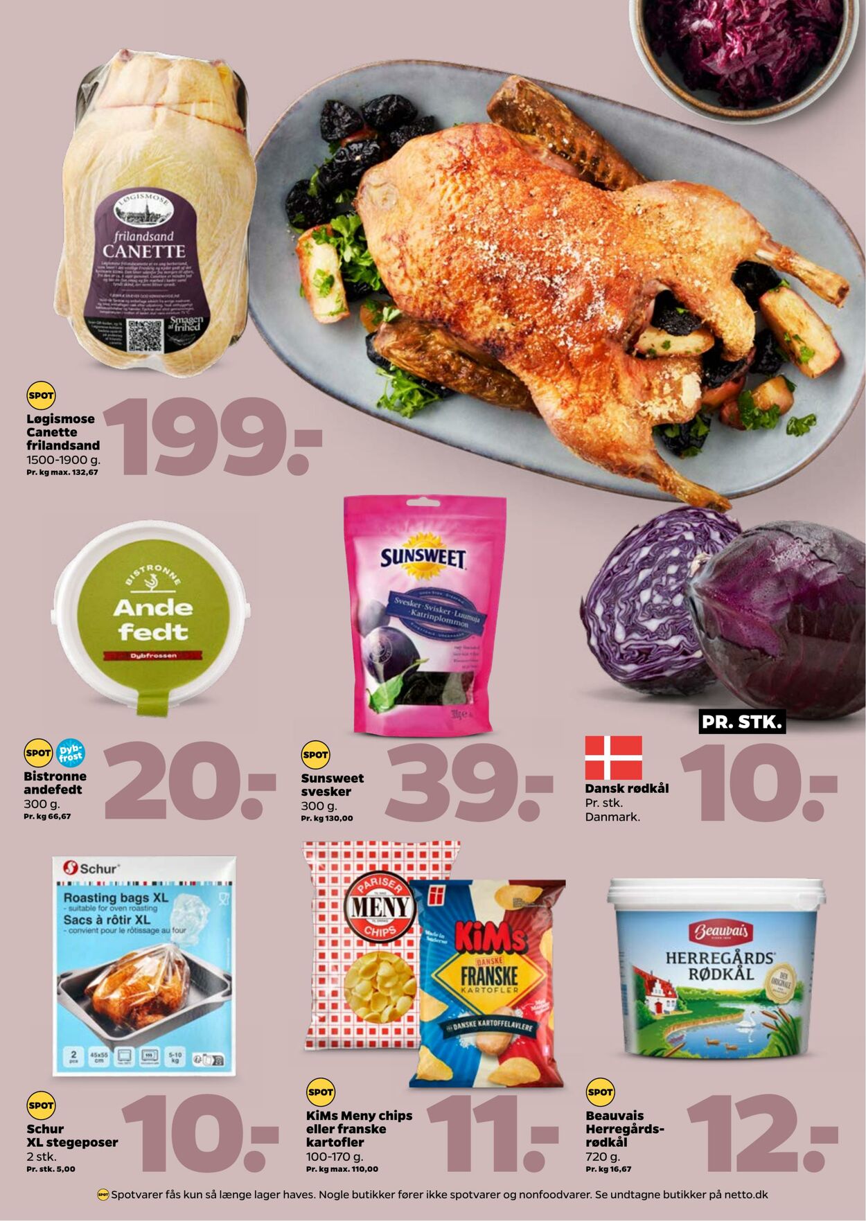 Tilbud Netto 31.10.2025 - 07.11.2025