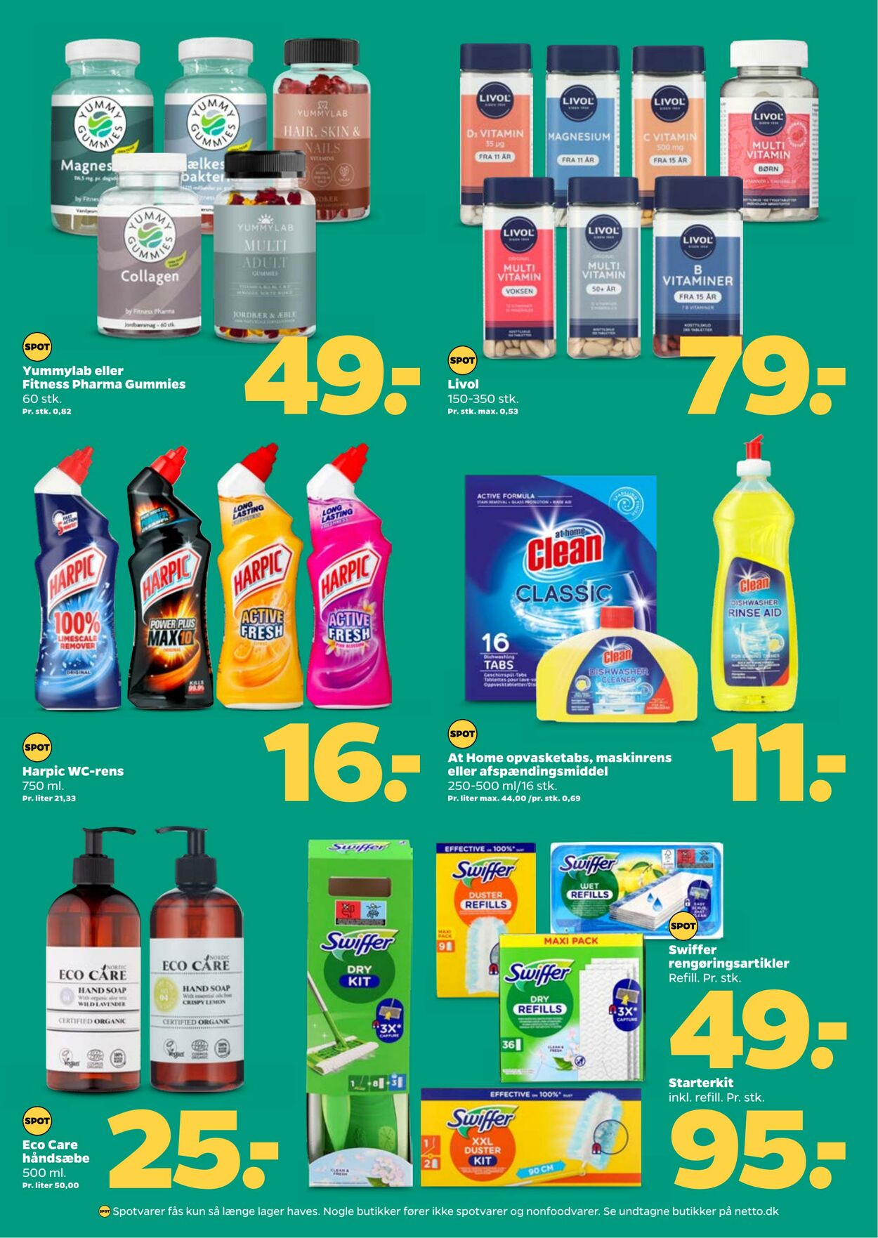 Tilbud Netto 31.10.2025 - 07.11.2025