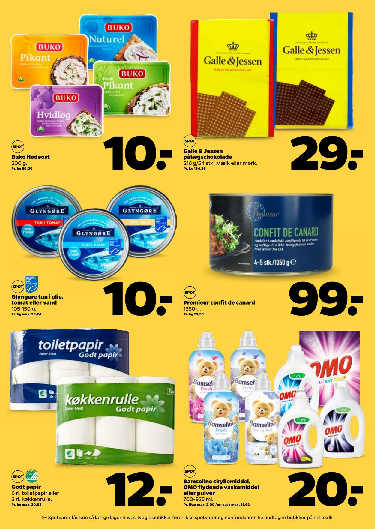Tilbud Netto 31.10.2025 - 07.11.2025