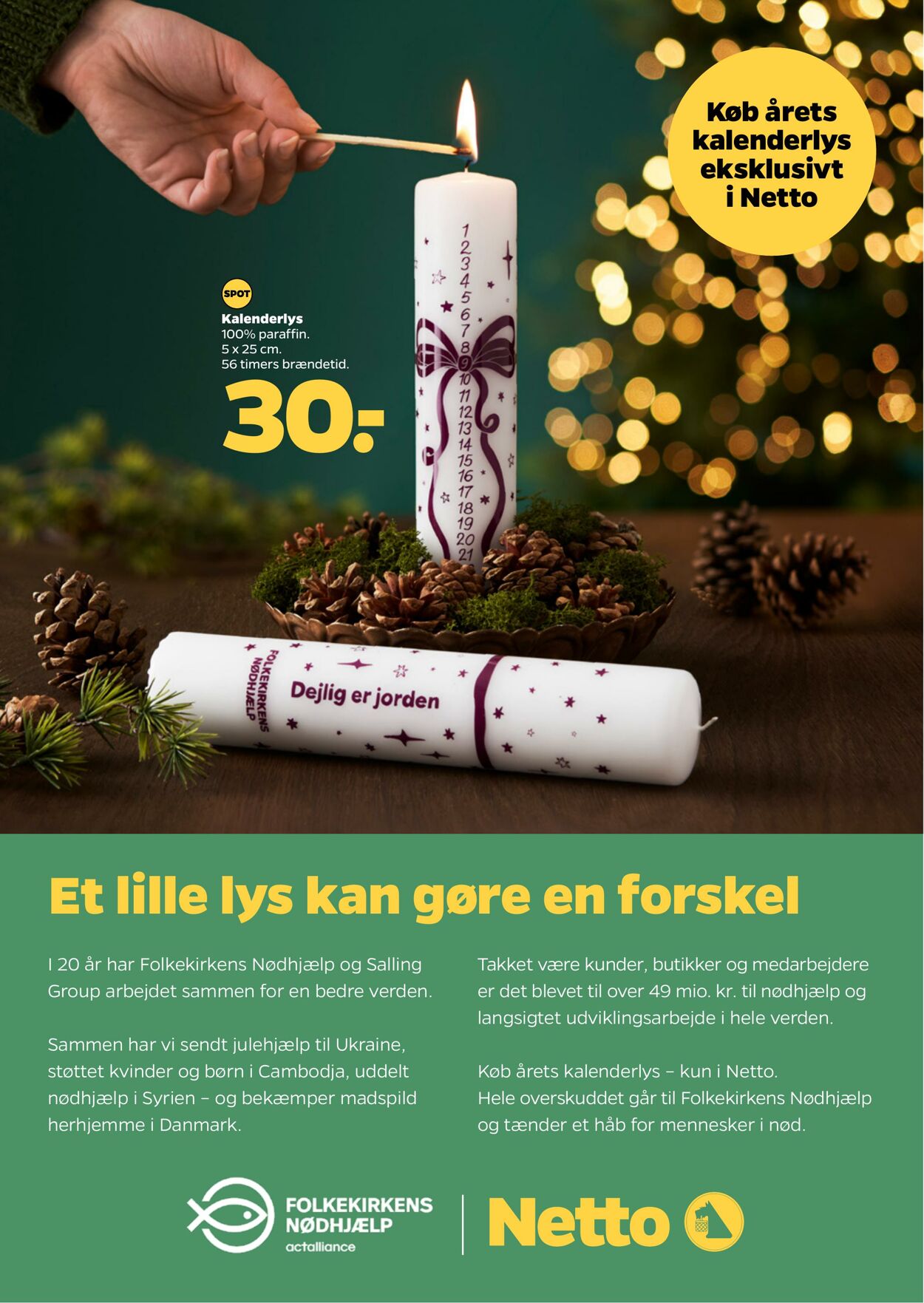 Tilbud Netto 31.10.2025 - 07.11.2025