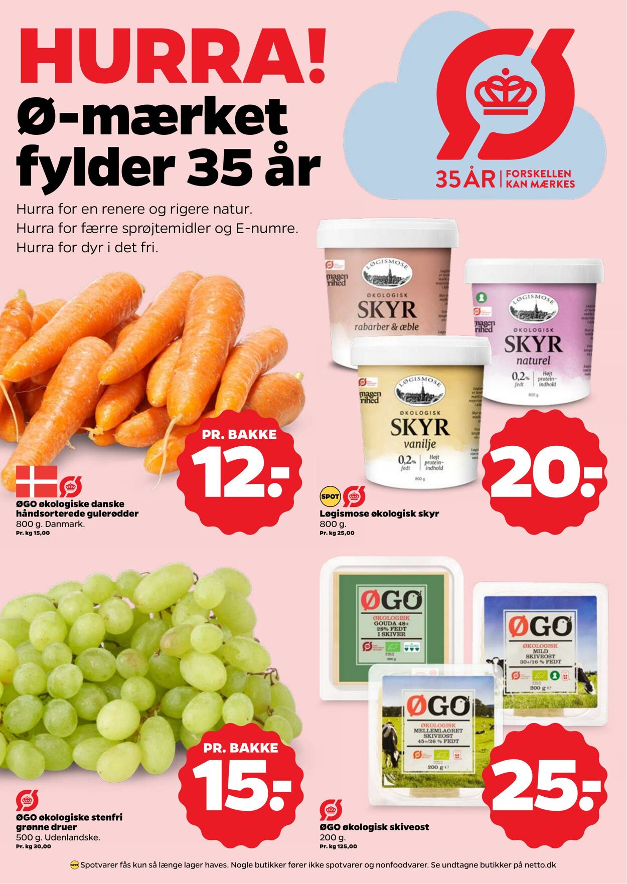 Tilbud Netto 31.10.2025 - 07.11.2025