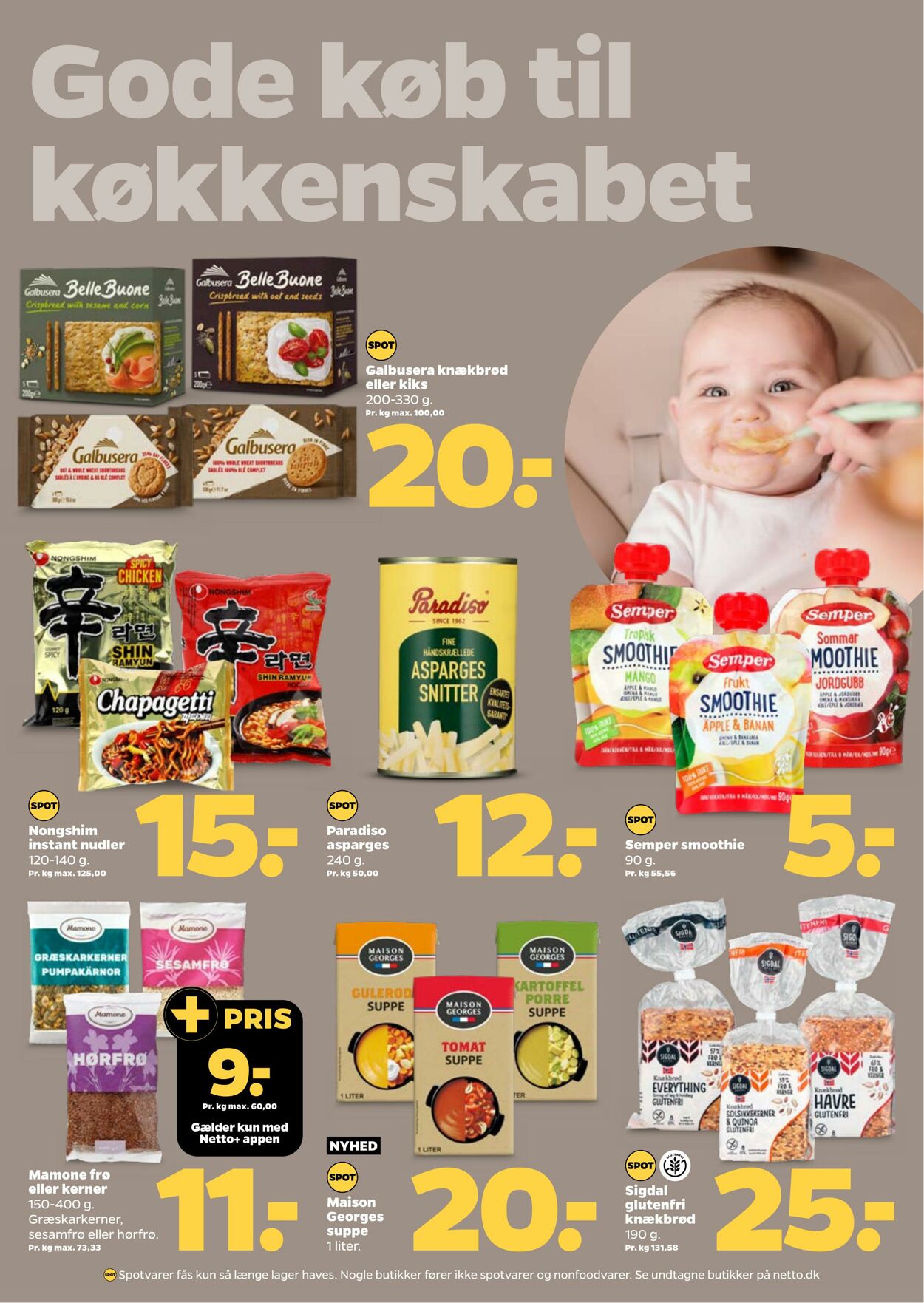 Tilbud Netto 31.10.2025 - 07.11.2025