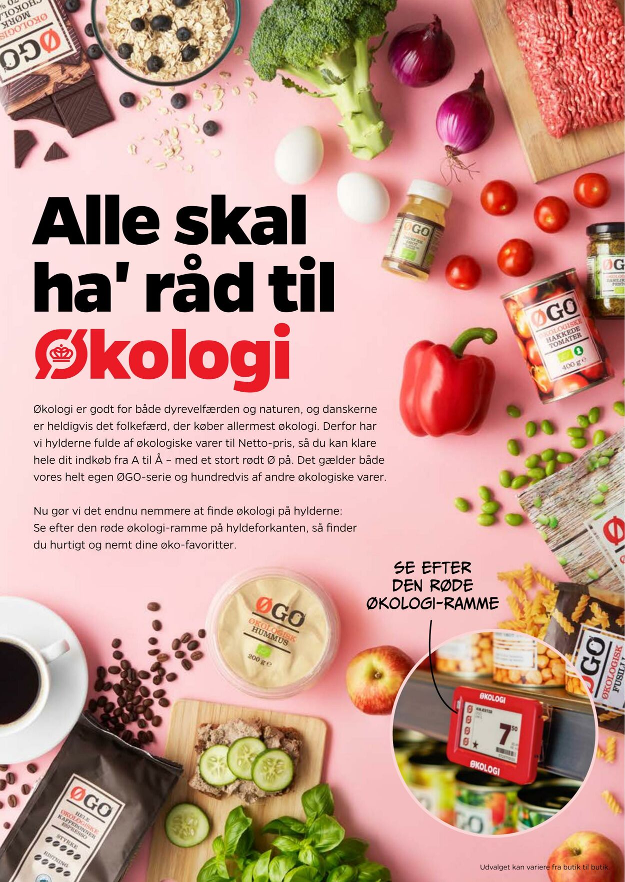 Tilbud Netto 31.10.2025 - 07.11.2025