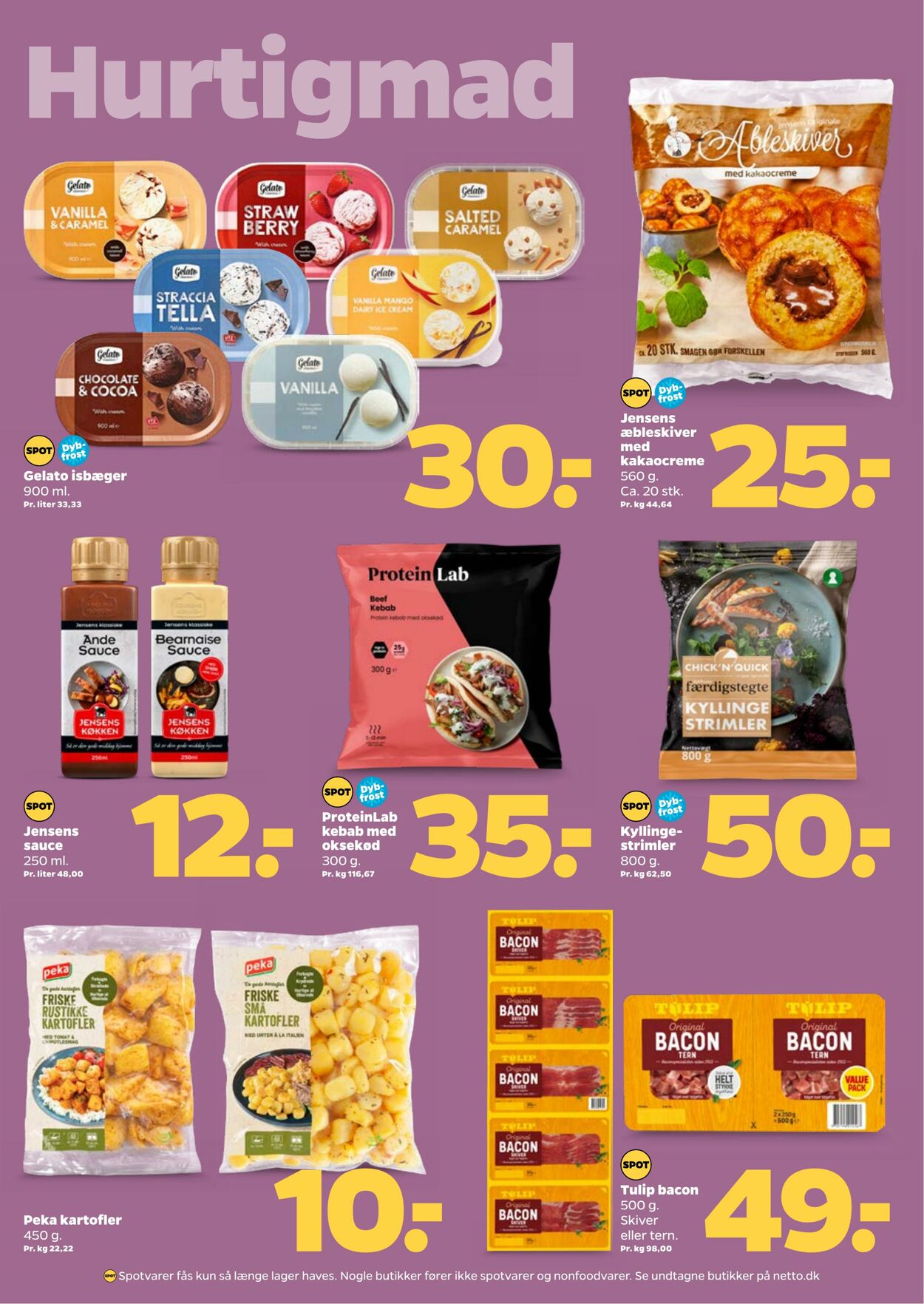 Tilbud Netto 31.10.2025 - 07.11.2025