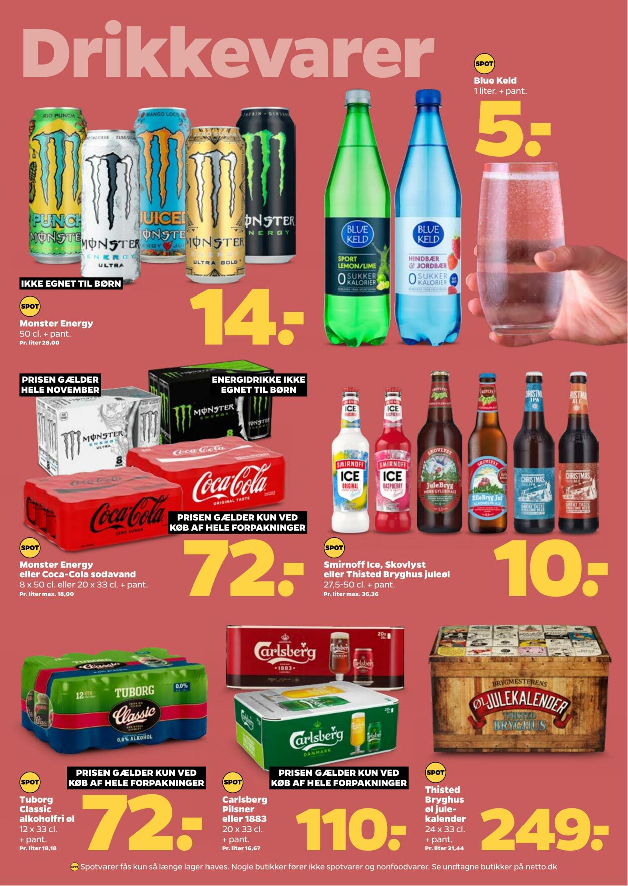 Tilbud Netto 31.10.2025 - 07.11.2025