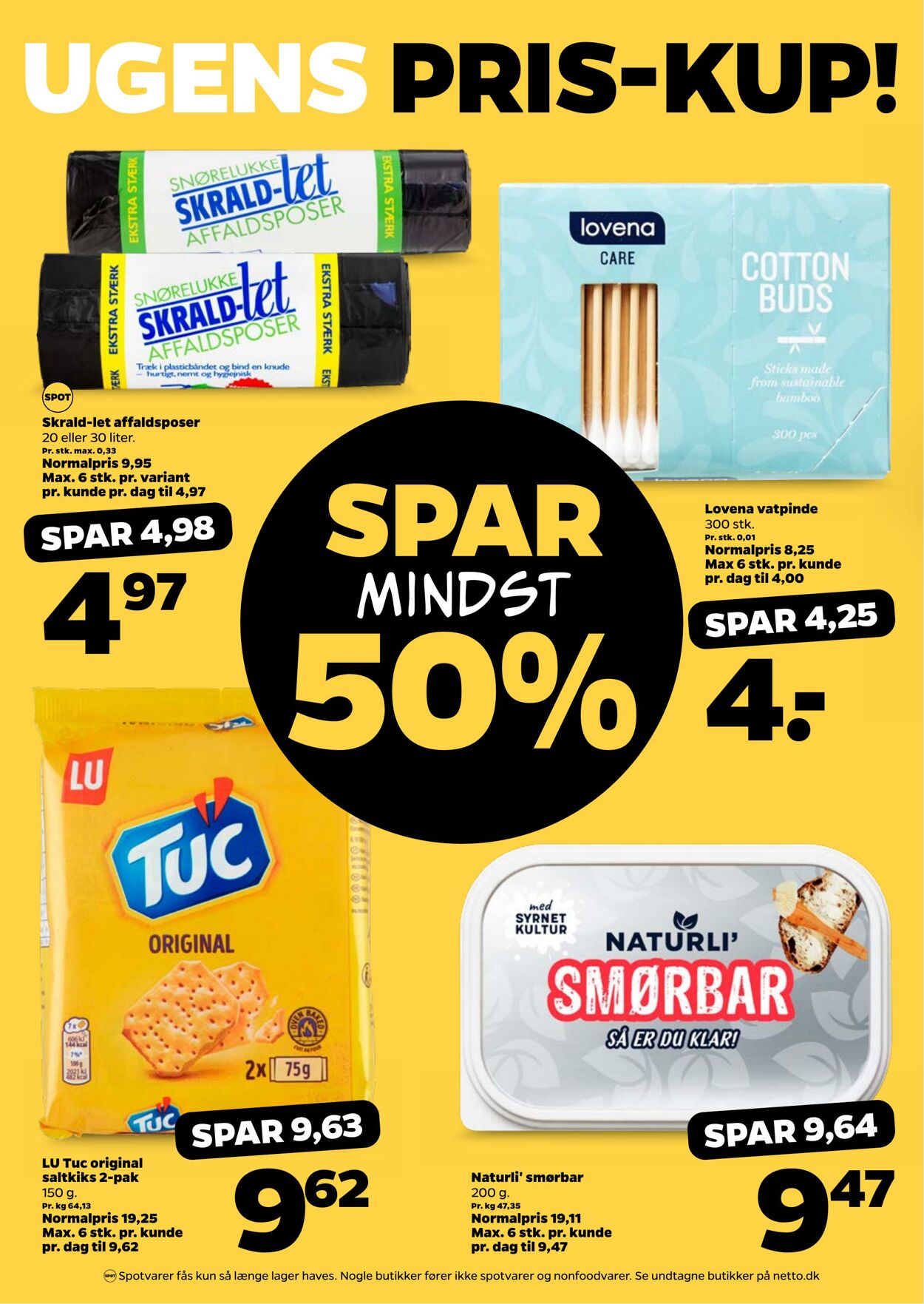 Tilbud Netto 31.10.2025 - 07.11.2025