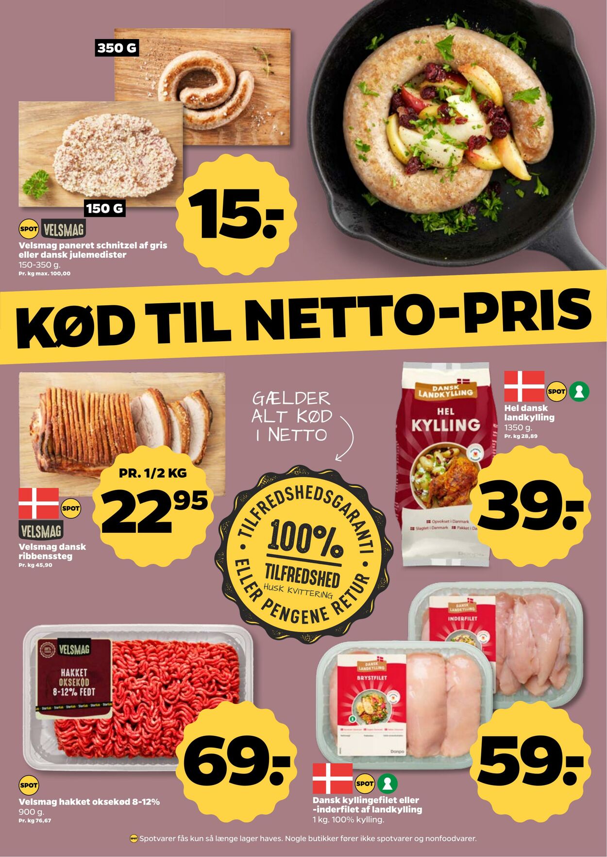 Tilbud Netto 01.11.2024 - 08.11.2024