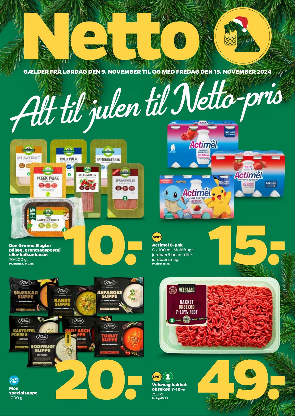 Tilbud Netto 08.11.2024 - 15.11.2024