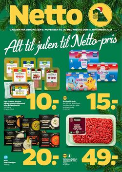 Tilbud Netto 08.11.2024 - 15.11.2024