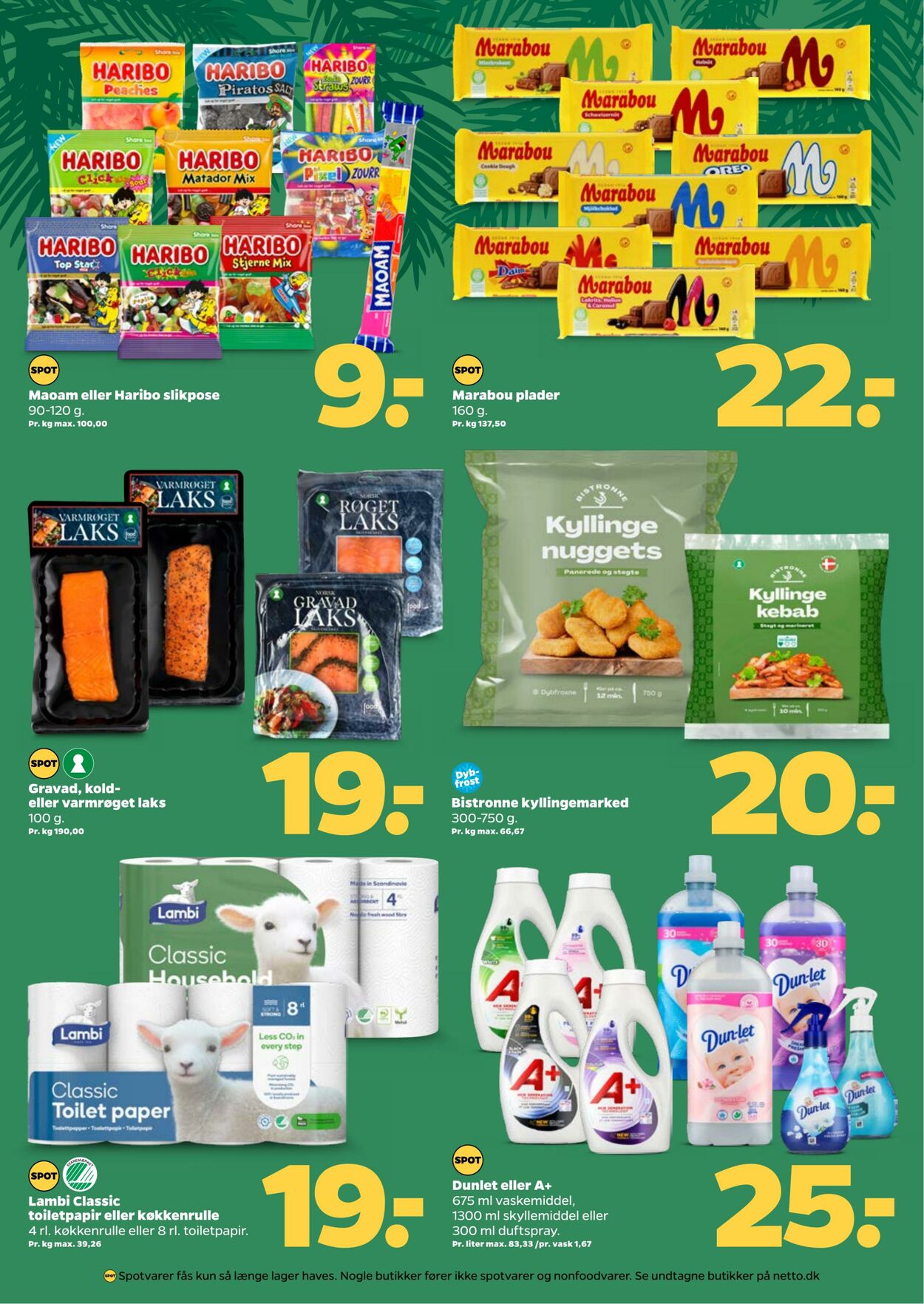 Tilbud Netto 07.11.2025 - 14.11.2025