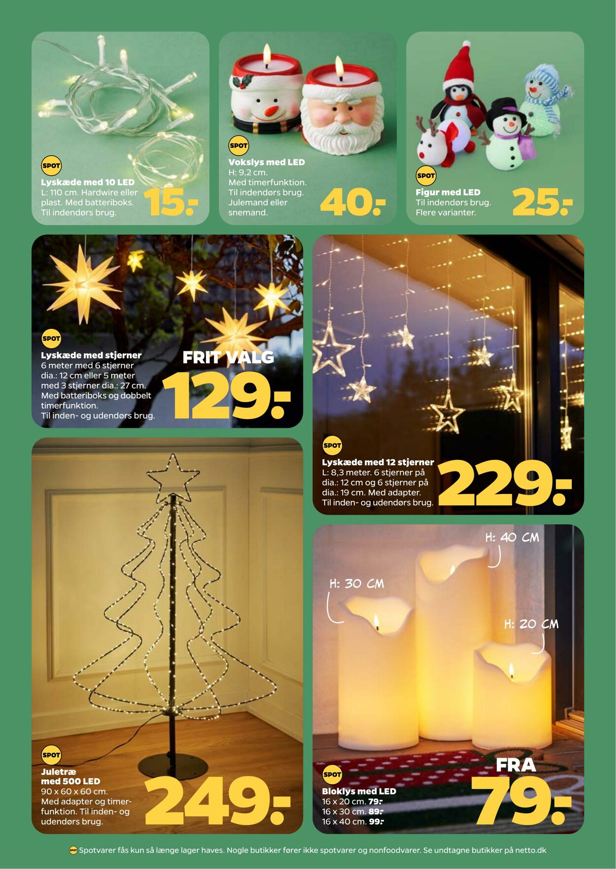 Tilbud Netto 07.11.2025 - 14.11.2025
