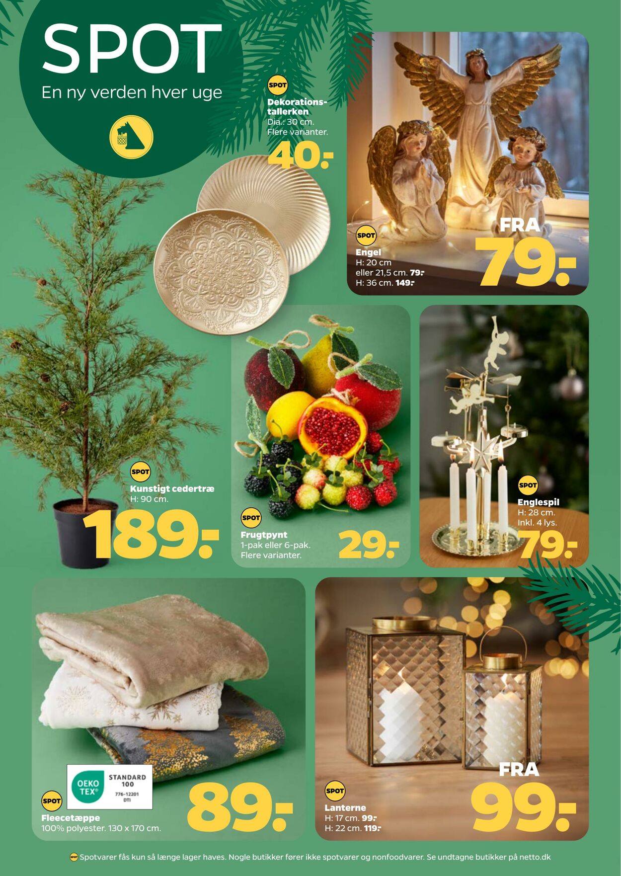 Tilbud Netto 07.11.2025 - 14.11.2025