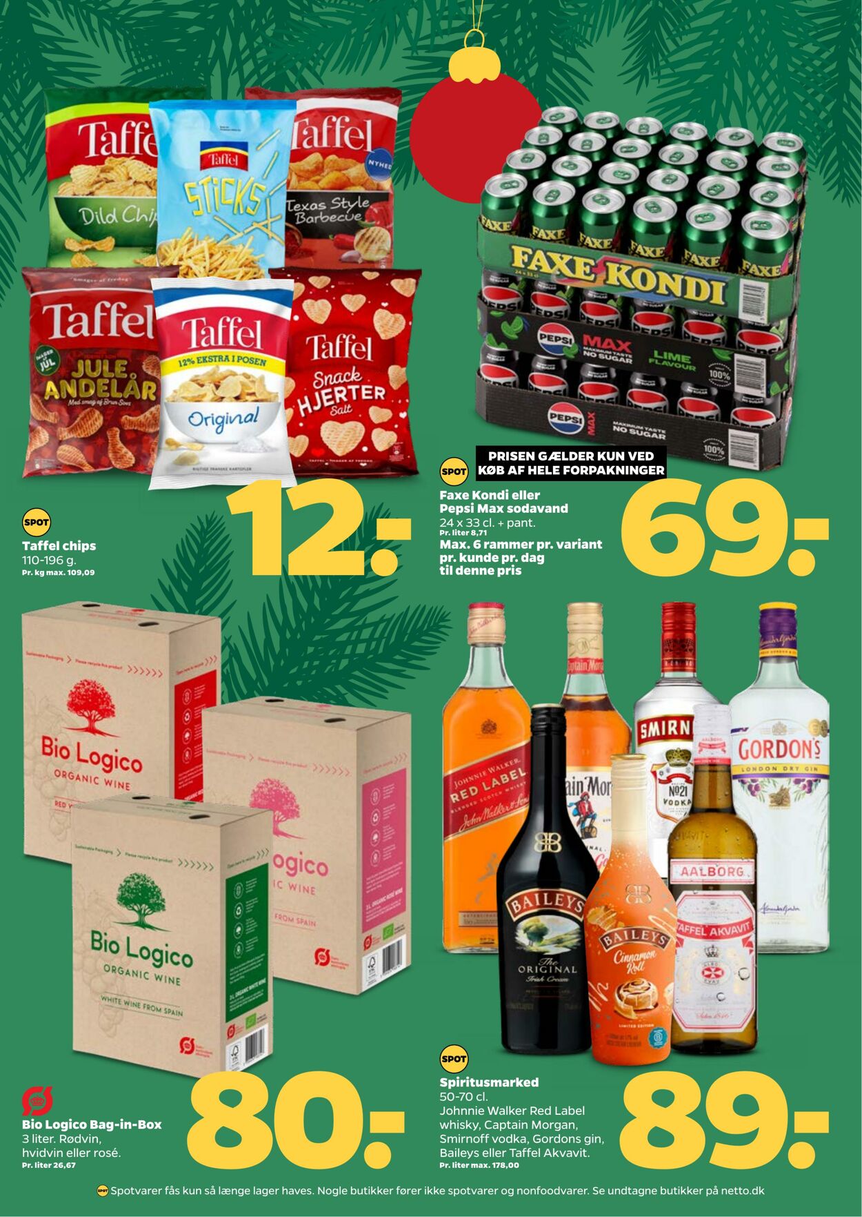 Tilbud Netto 07.11.2025 - 14.11.2025
