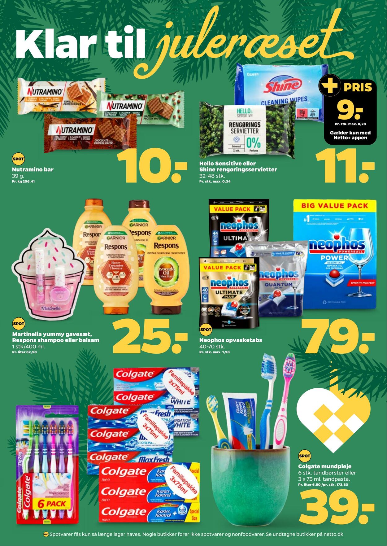 Tilbud Netto 07.11.2025 - 14.11.2025