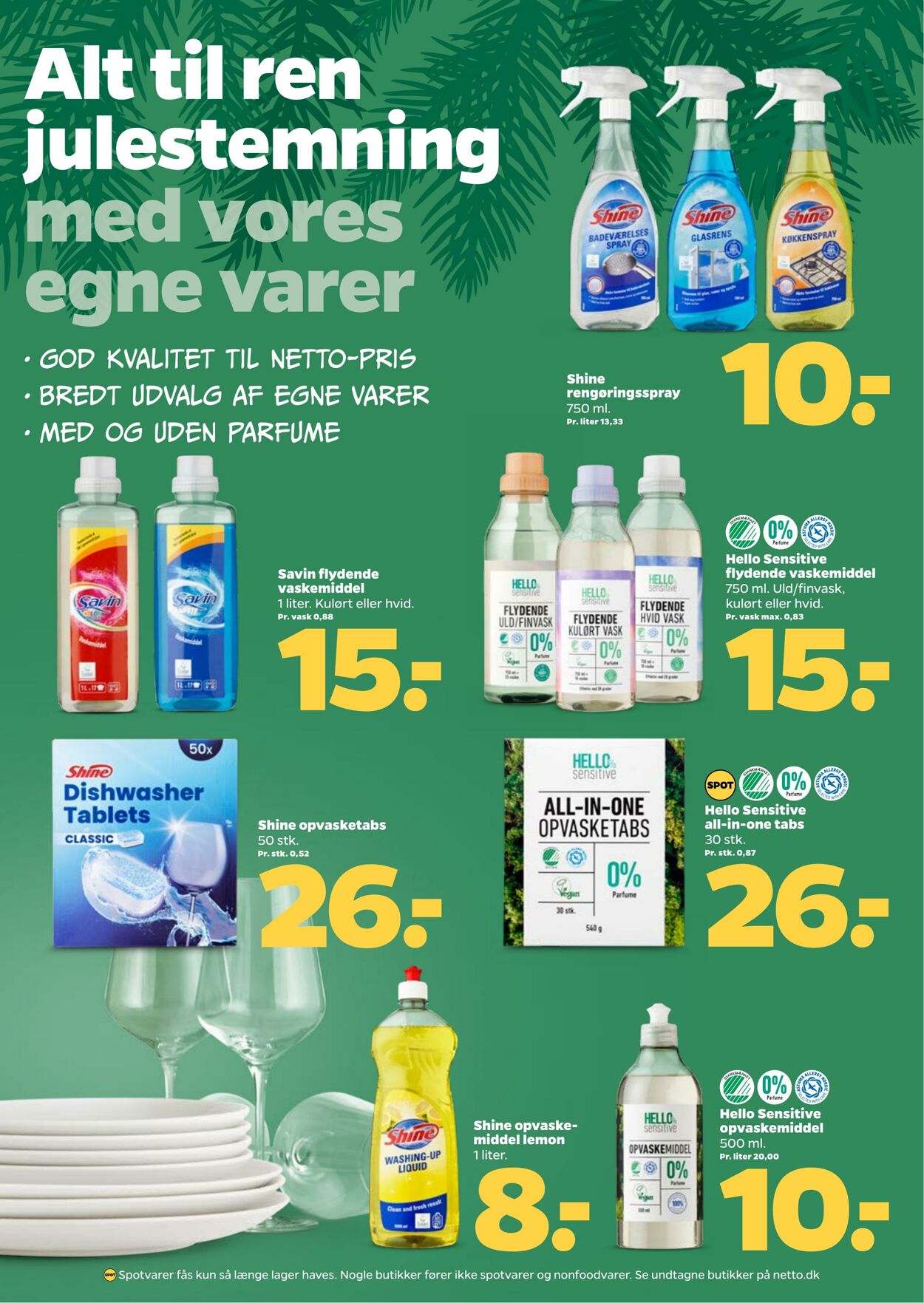 Tilbud Netto 07.11.2025 - 14.11.2025