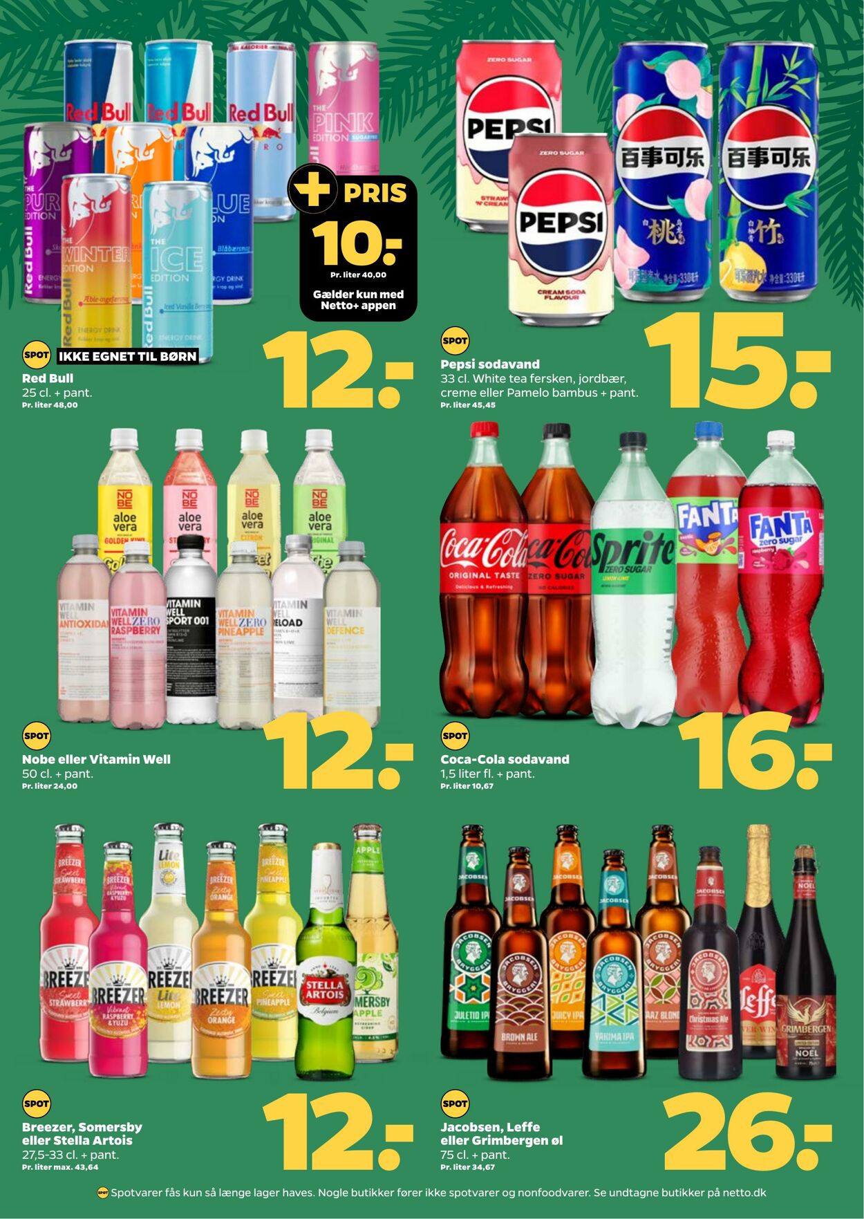 Tilbud Netto 07.11.2025 - 14.11.2025