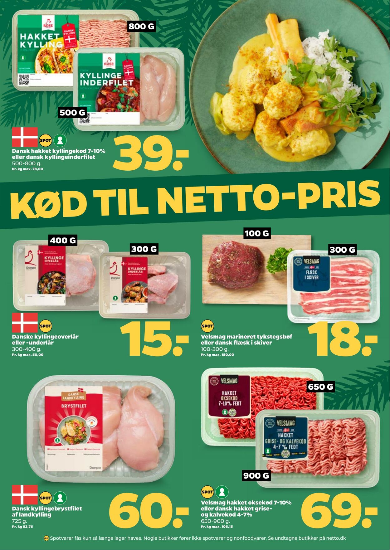 Tilbud Netto 07.11.2025 - 14.11.2025