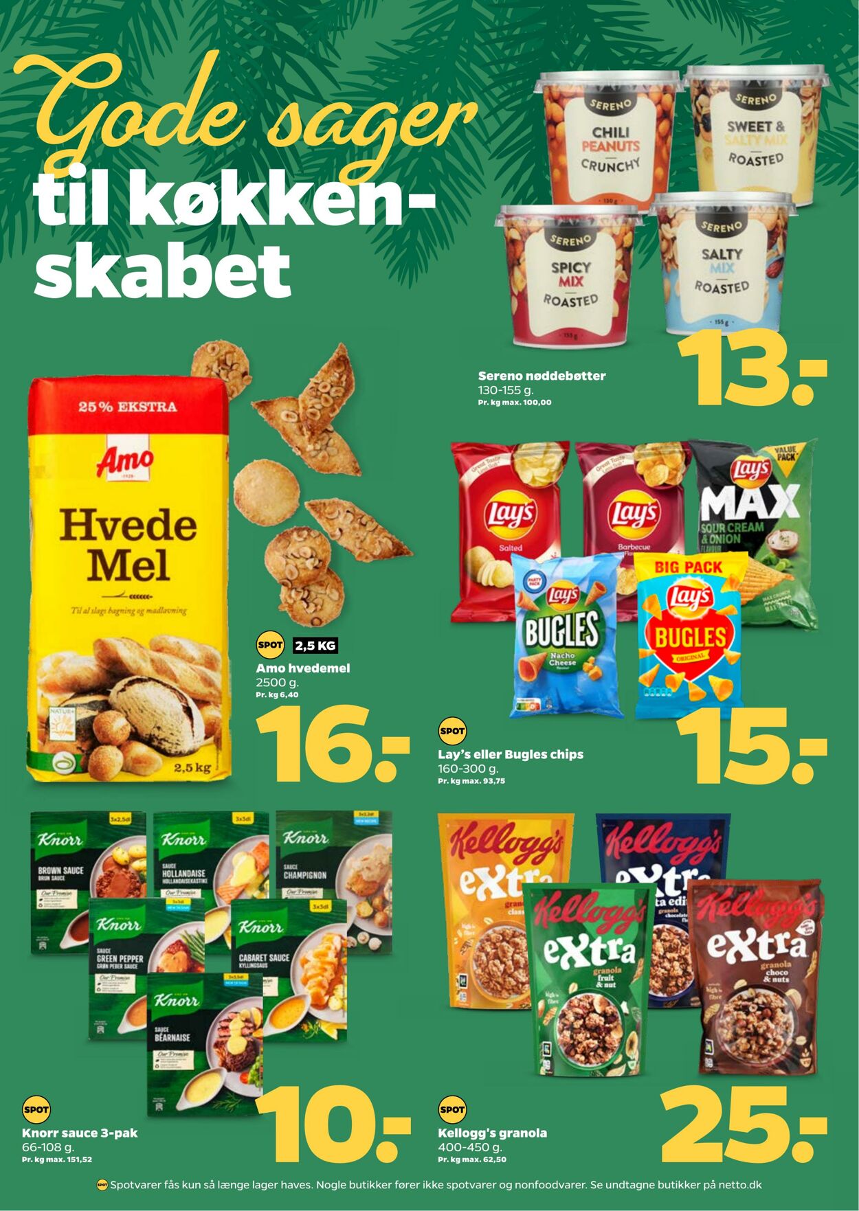 Tilbud Netto 07.11.2025 - 14.11.2025