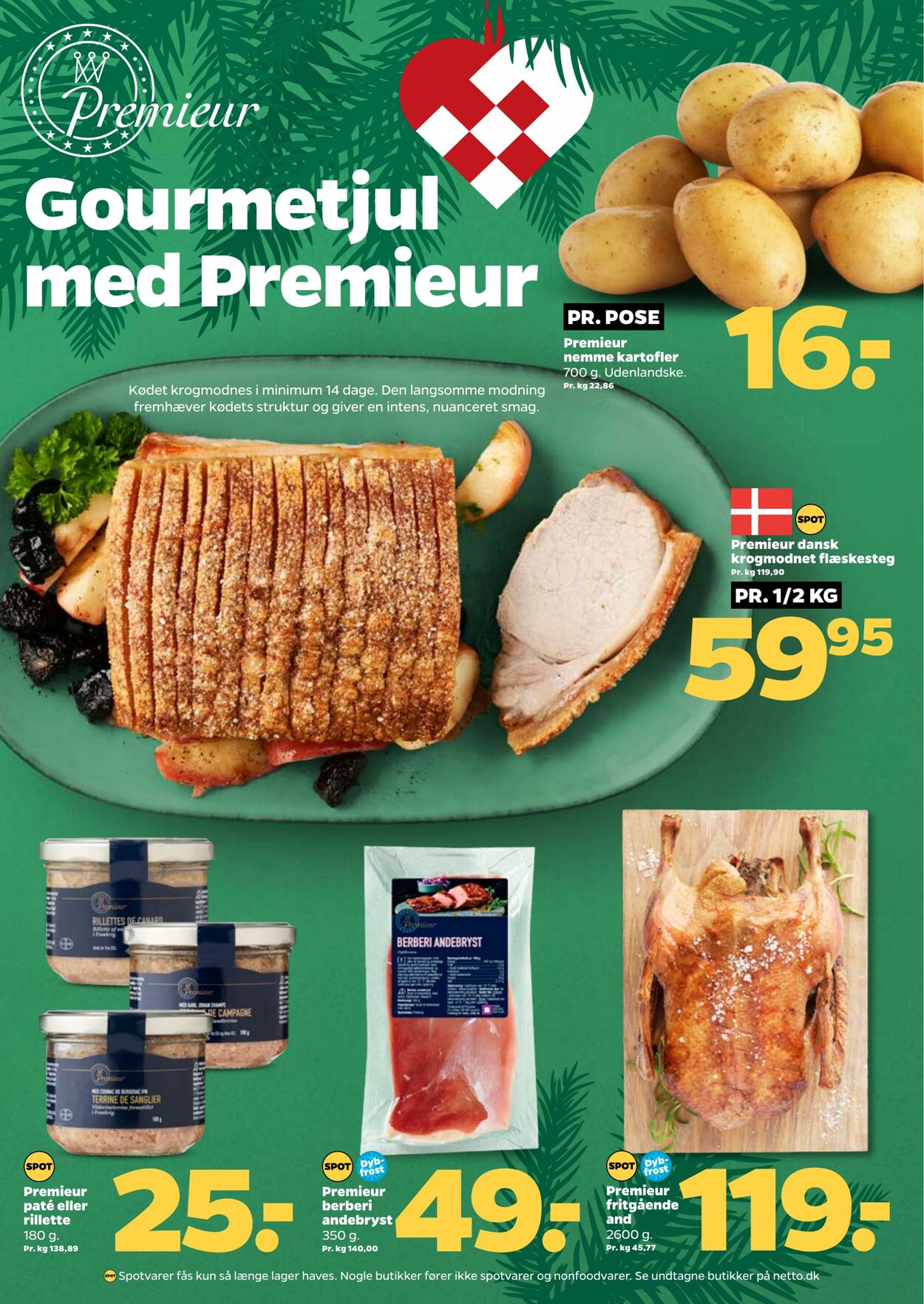 Tilbud Netto 07.11.2025 - 14.11.2025