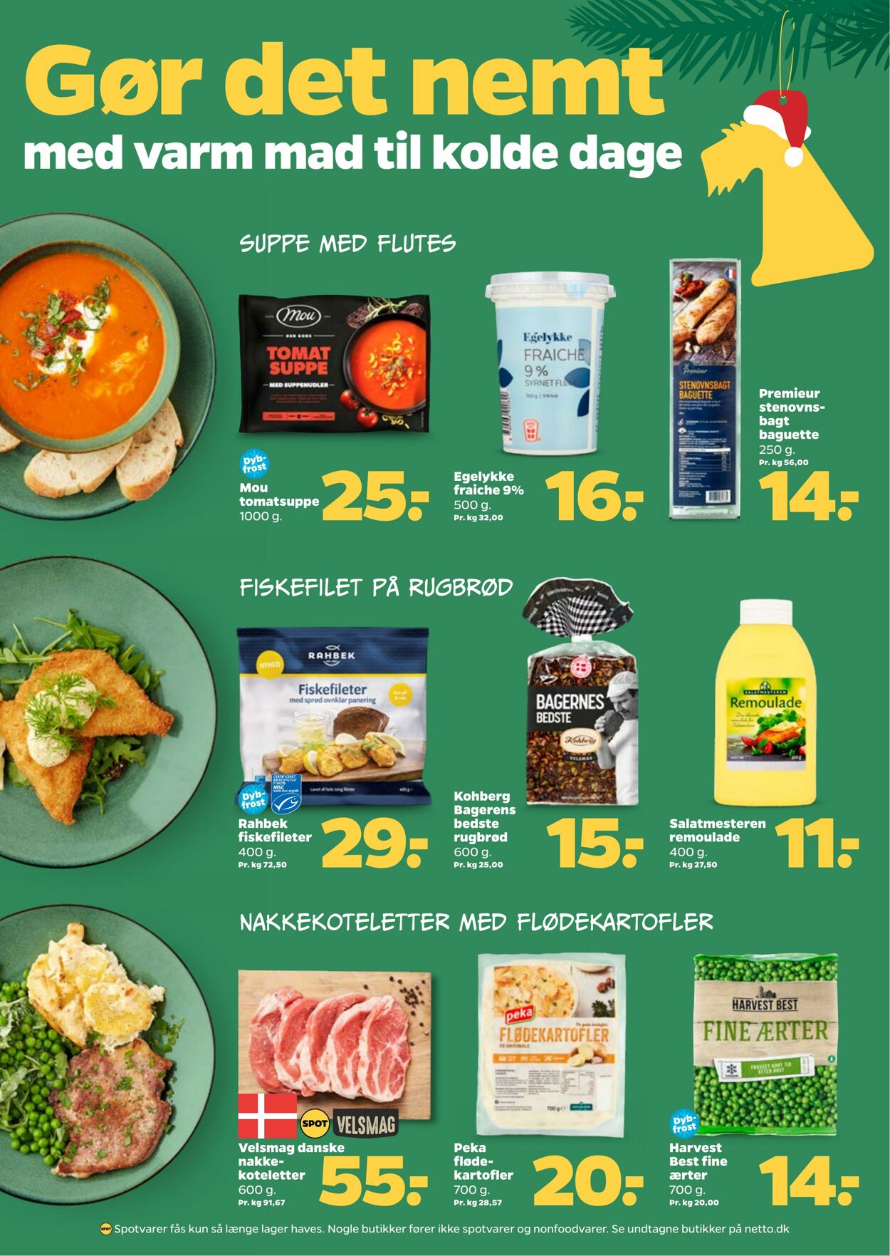 Tilbud Netto 07.11.2025 - 14.11.2025
