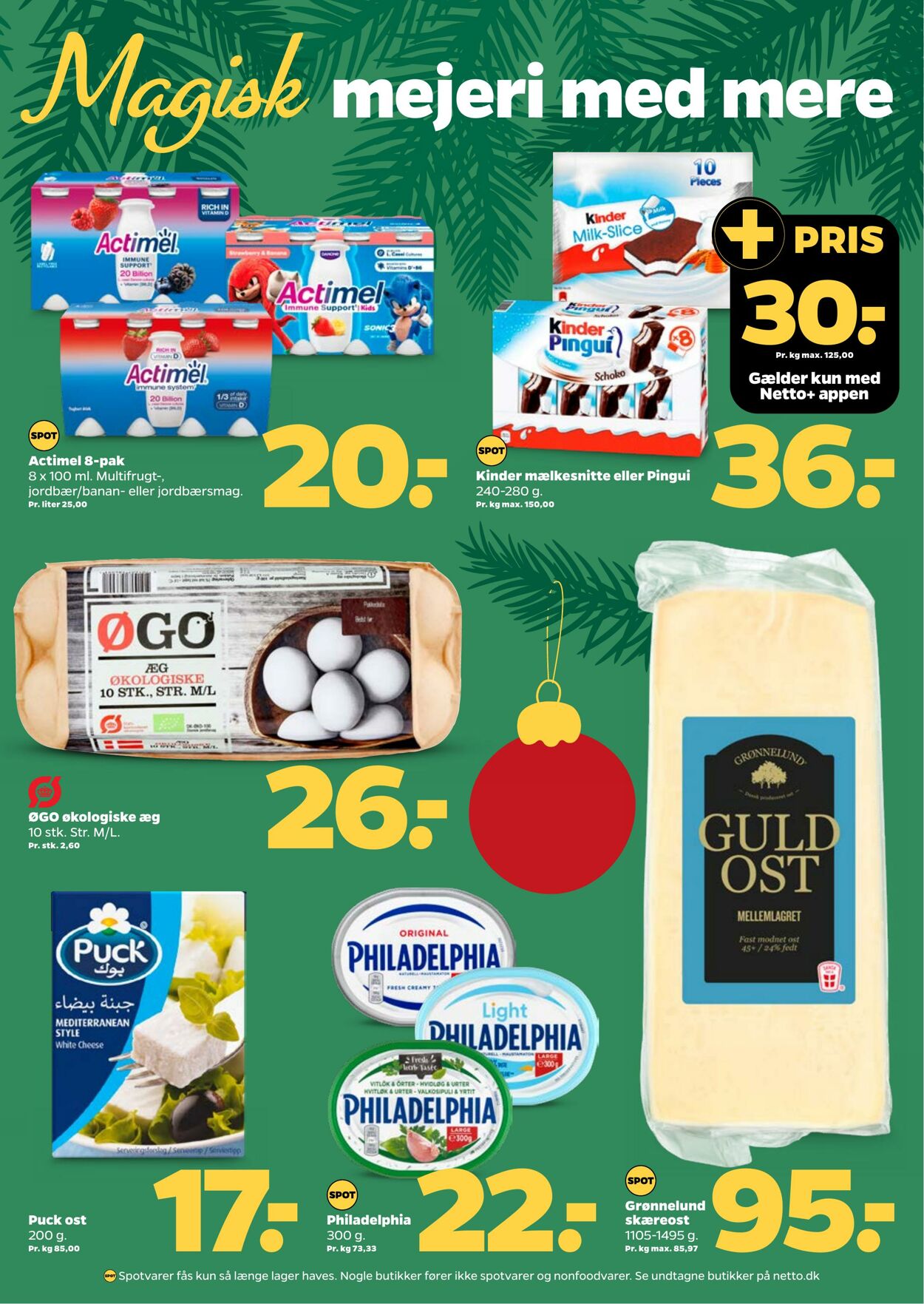 Tilbud Netto 07.11.2025 - 14.11.2025