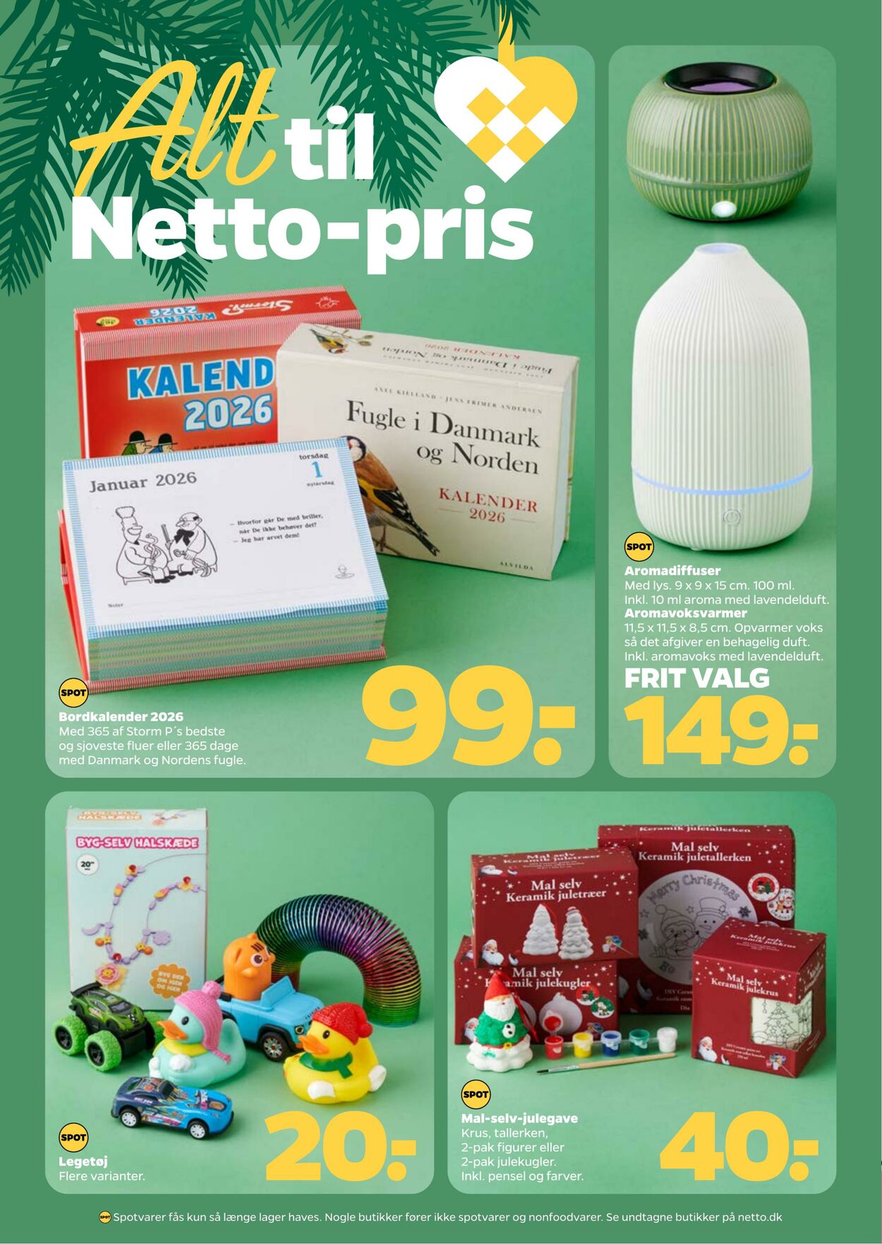Tilbud Netto 07.11.2025 - 14.11.2025